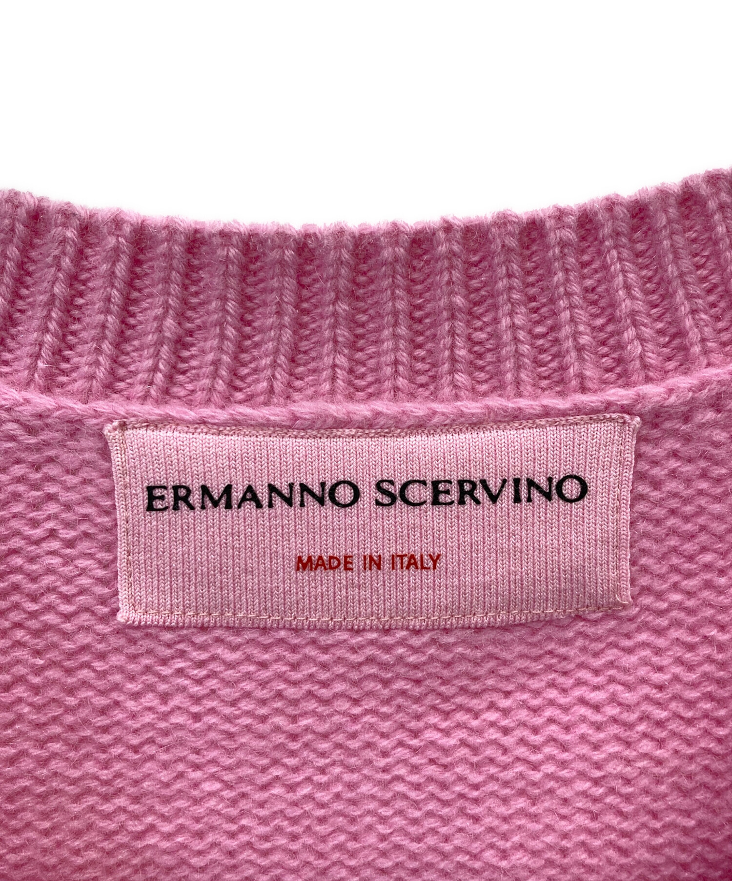 中古・古着通販】ERMANNO SCERVINO (エルマノシェルビーノ) ウール