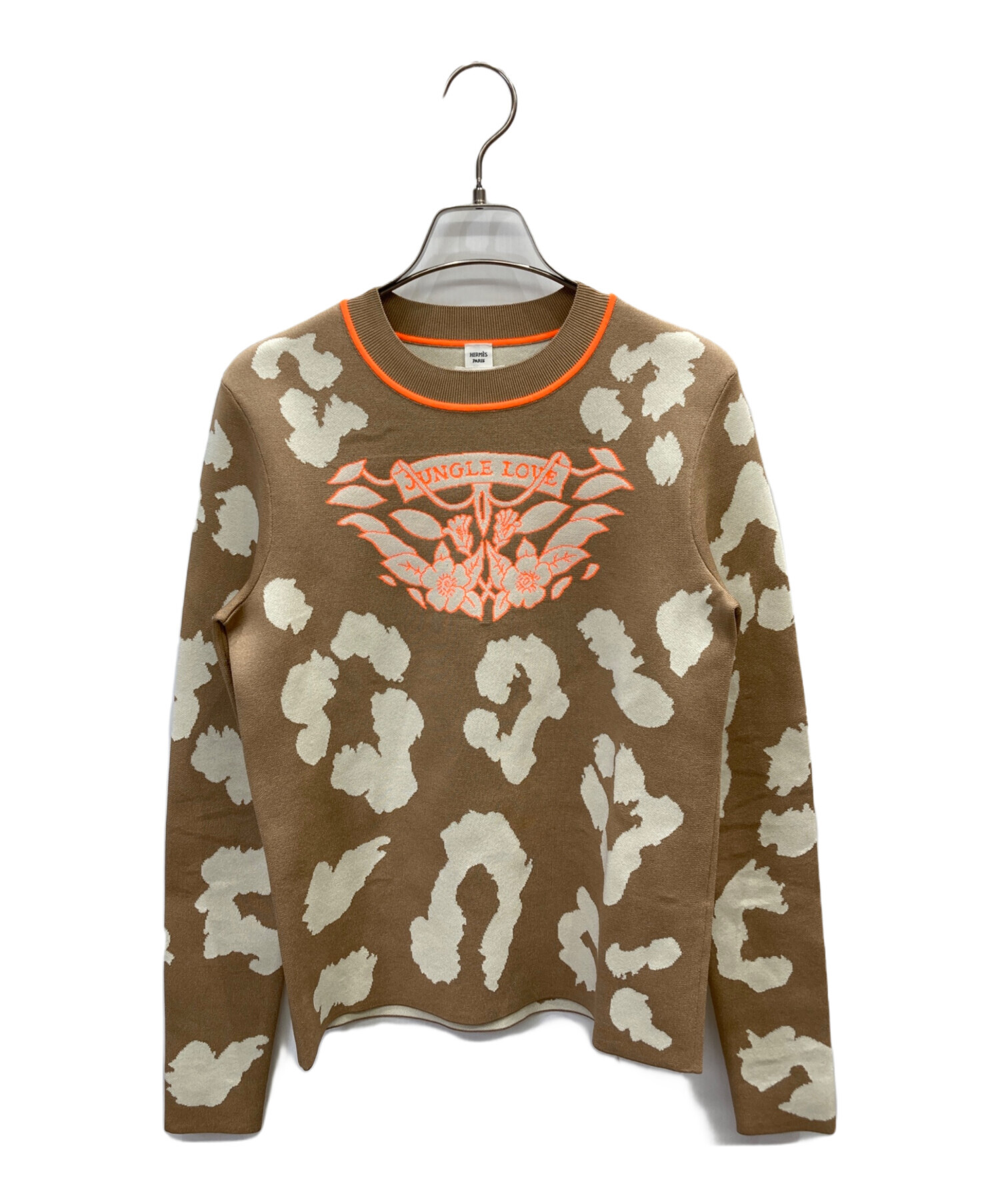 中古・古着通販】HERMES (エルメス) ”Jungle Love Fluo” シルク混