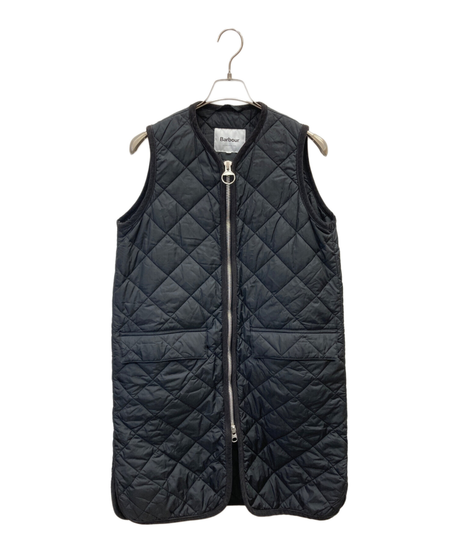 ユナイテッドアローズ別注/Barbour キルティングジレ Barbour（バブアー）の「別注＜Barbour（バブアー）＞キルティング