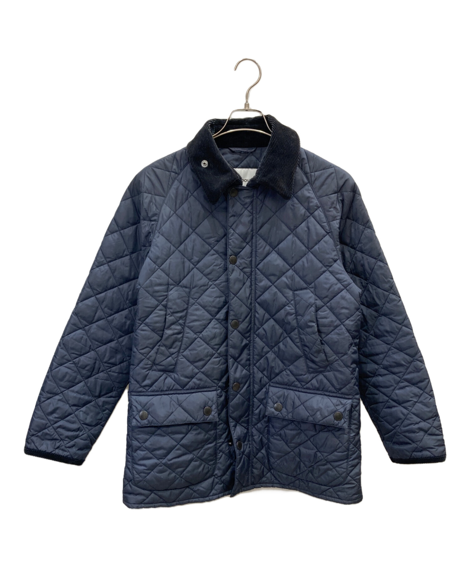 中古・古着通販】Barbour (バブアー) BEDALE SL QUILT NYLON ネイビー