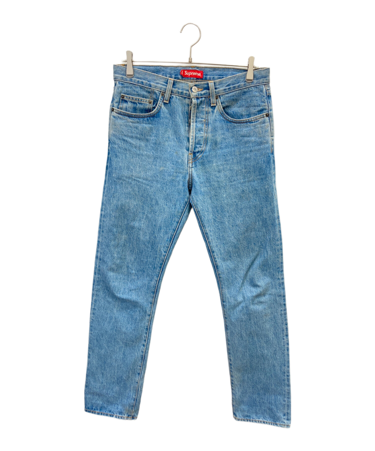 Supreme シュプリーム デニムパンツ 30 インディゴ スリム 中古・古着通販】SUPREME (シュプリーム) デニムパンツ インディゴ