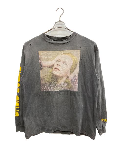 セントマイケル DAVID BOWIE ロングスリーブシャツ 中古・古着通販】SAINT MICHAEL (セントマイケル) David Bowie DB-LS
