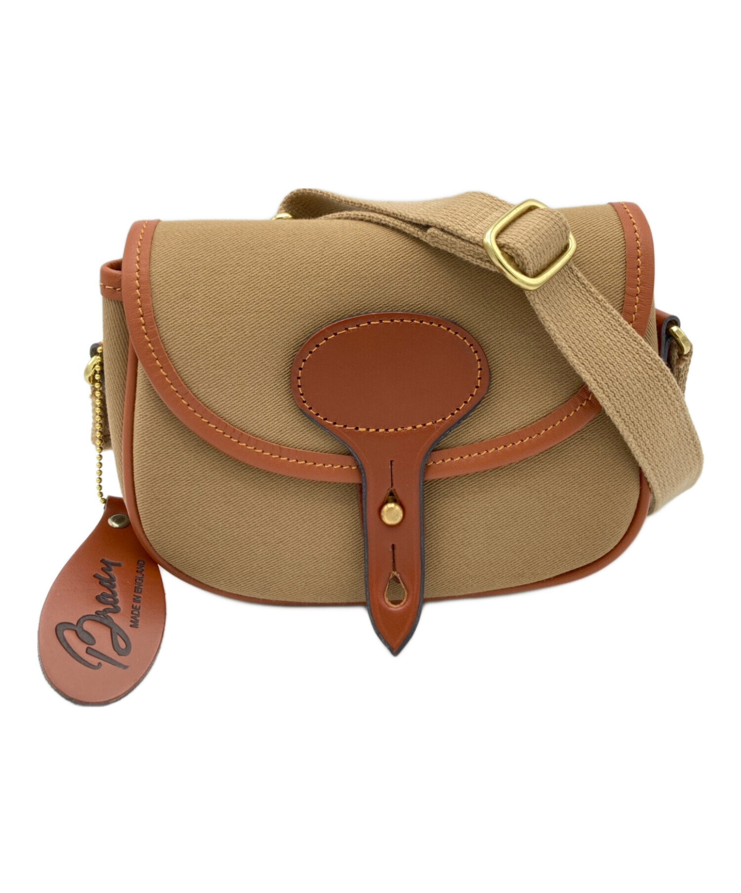 m*i様 BRADY miniショルダーバッグ ベージュ/ブラウン 中古・古着通販】brady (ブレディ) 「COLNE MINI」ミニショルダー