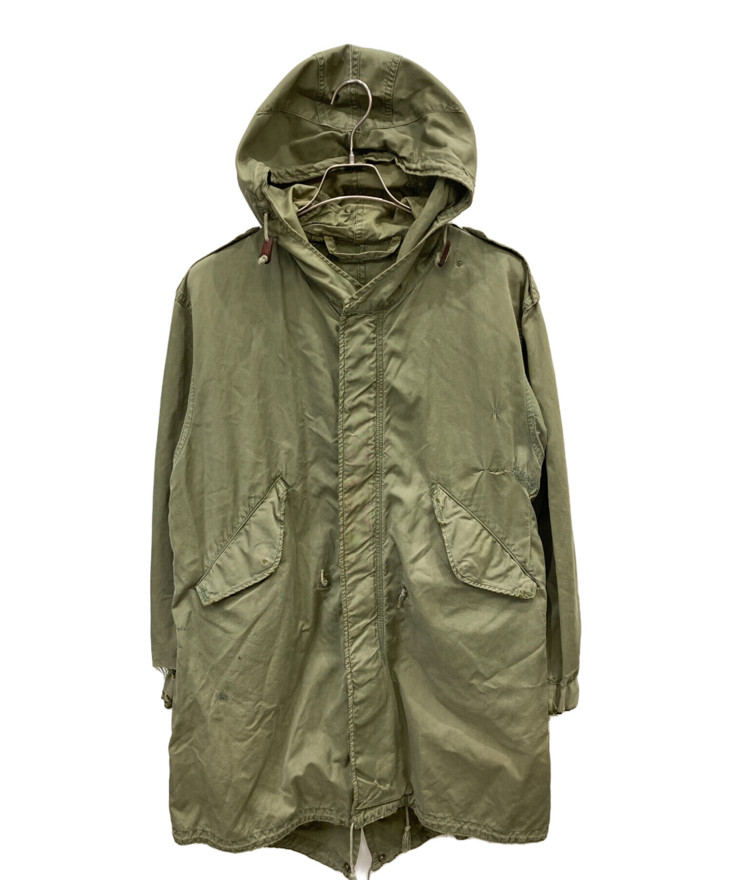 【人気】AVIREX モッズコート フィッシュ テール M-51 US ARMY U.S ARMY】最初期 M-51 モッズコート フィッシュテールコート コットン