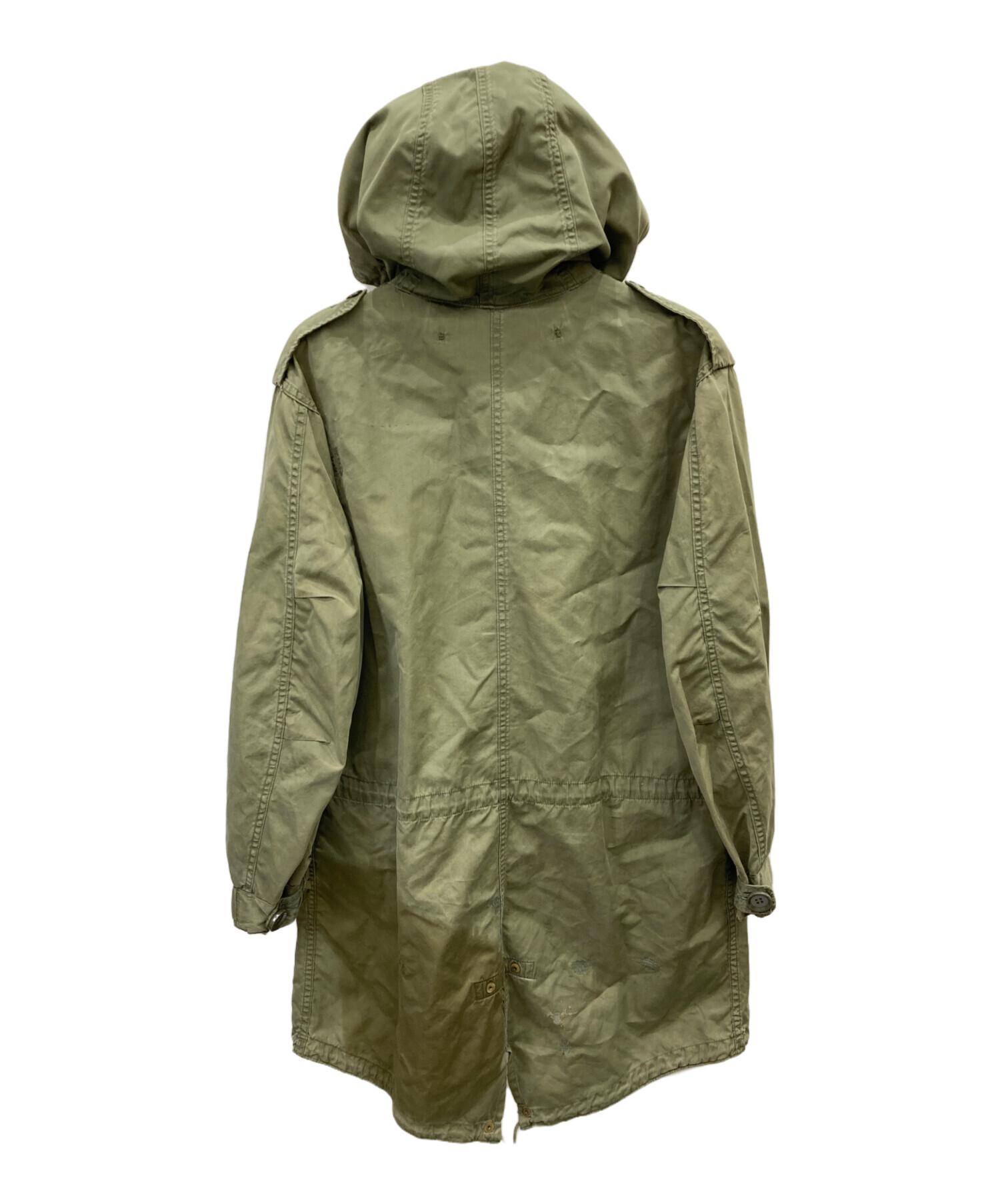 ロフトマン別注SKOOKUM サーコート 50s us army 一点物 ロフトマン別注SKOOKUM サーコート 50s us army 一点物 SKOOKUM