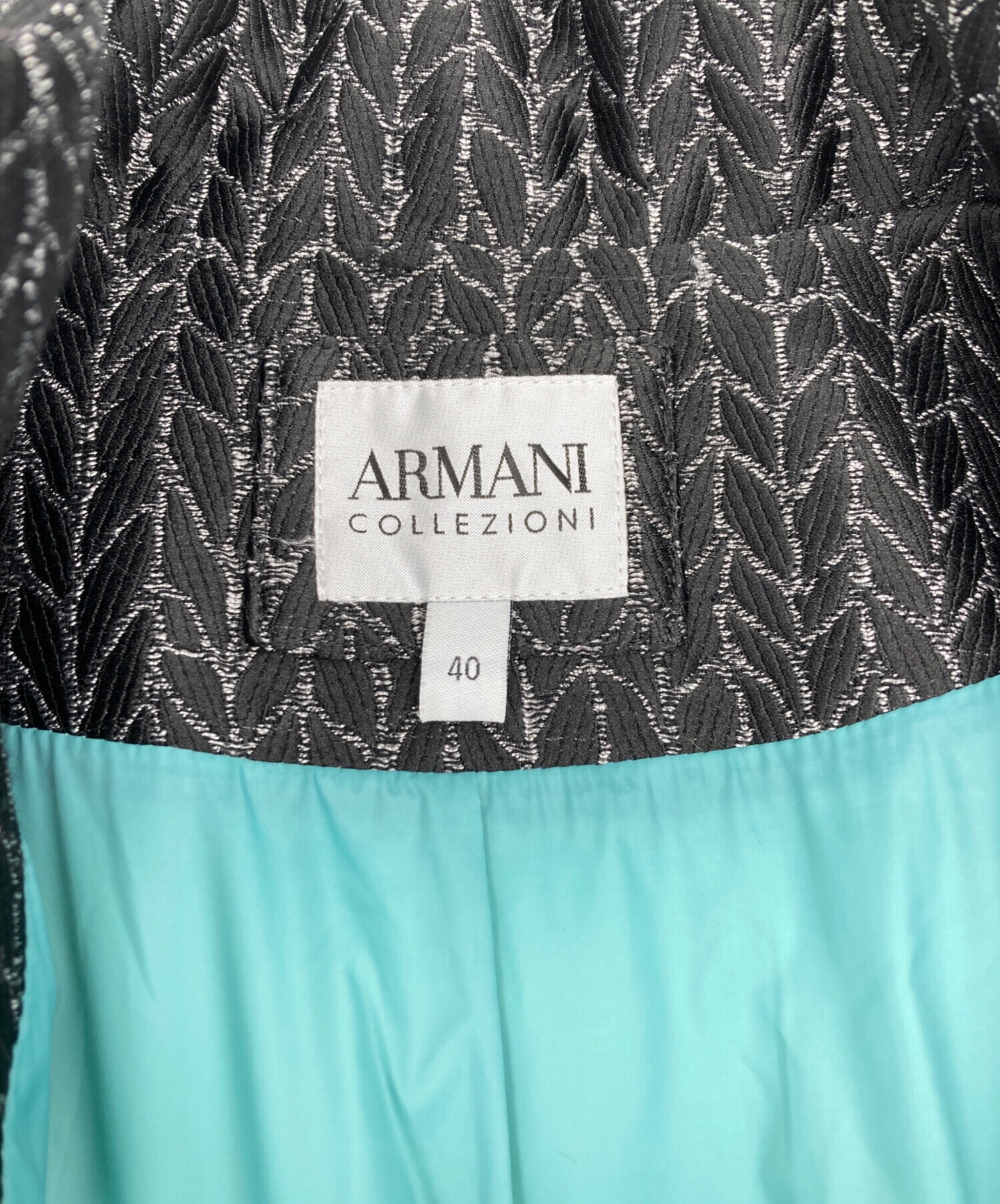 中古・古着通販】ARMANI COLLEZIONI (アルマーニ コレツィオーニ) 中綿