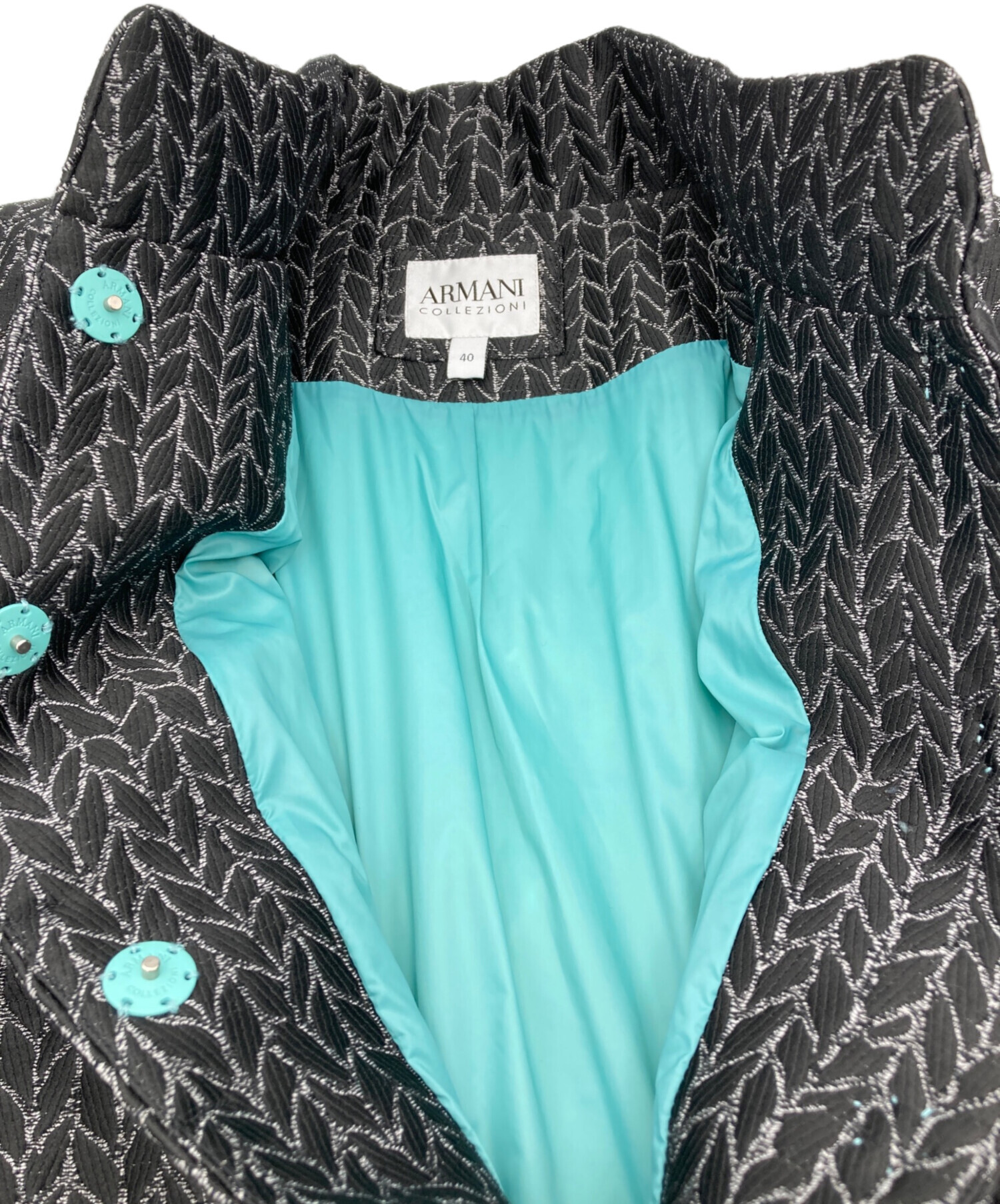 中古・古着通販】ARMANI COLLEZIONI (アルマーニ コレツィオーニ) 中綿