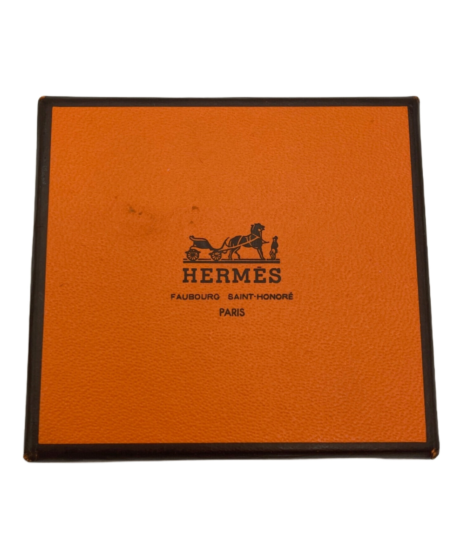 中古・古着通販】HERMES (エルメス) トゥルニトレザーブレスレット 
