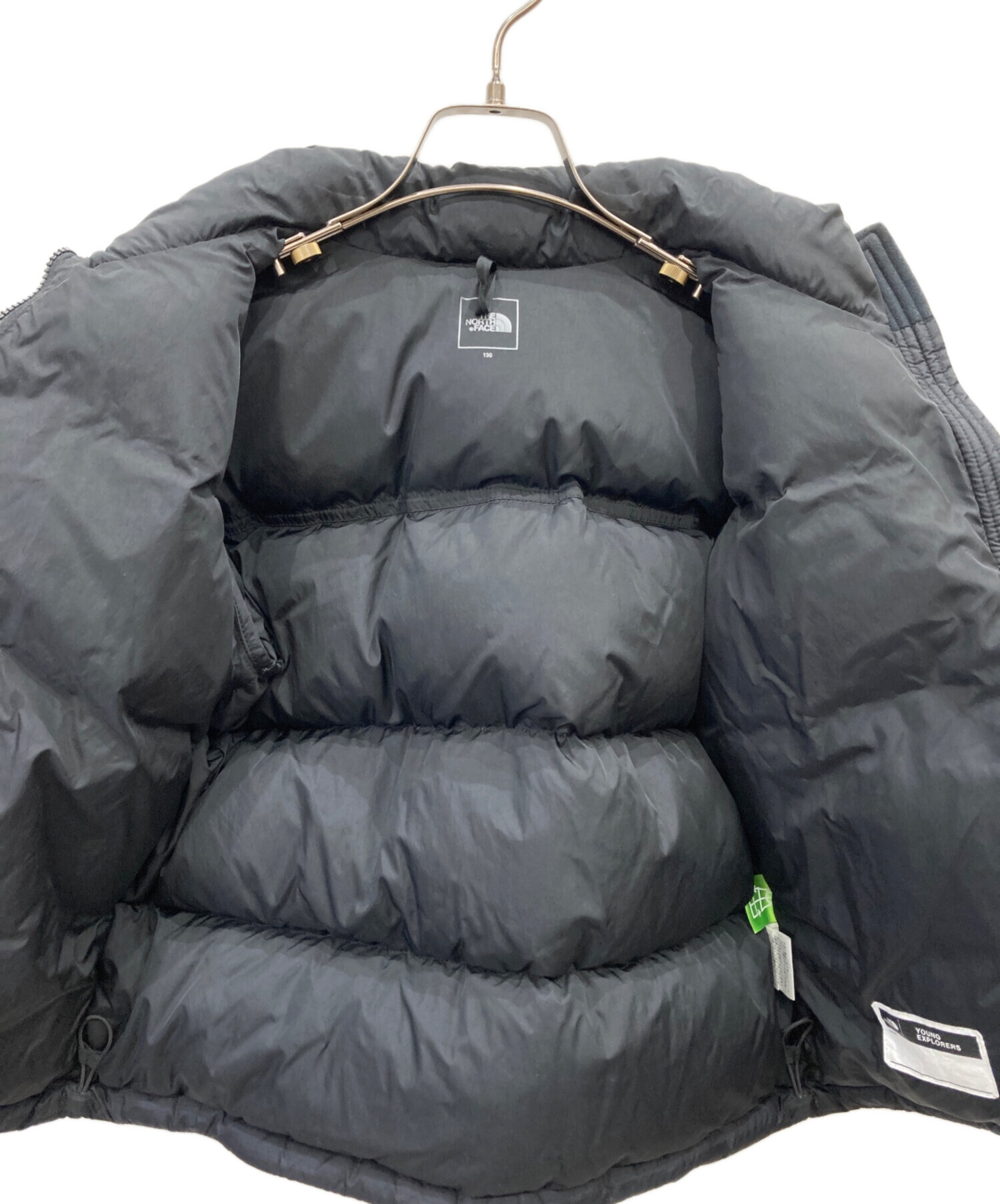 中古・古着通販】THE NORTH FACE (ザ ノース フェイス) キッズヌプシ