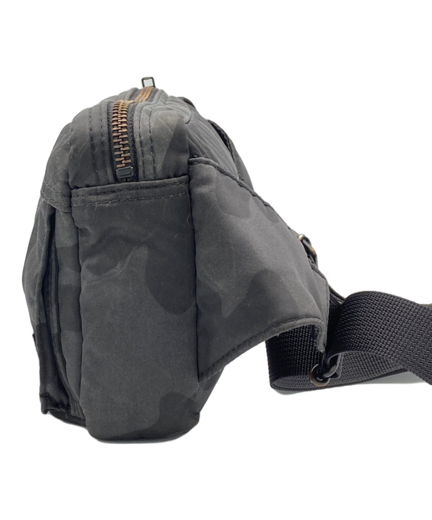 中古・古着通販】PORTER (ポーター) カモフラタンカーウエストバッグ
