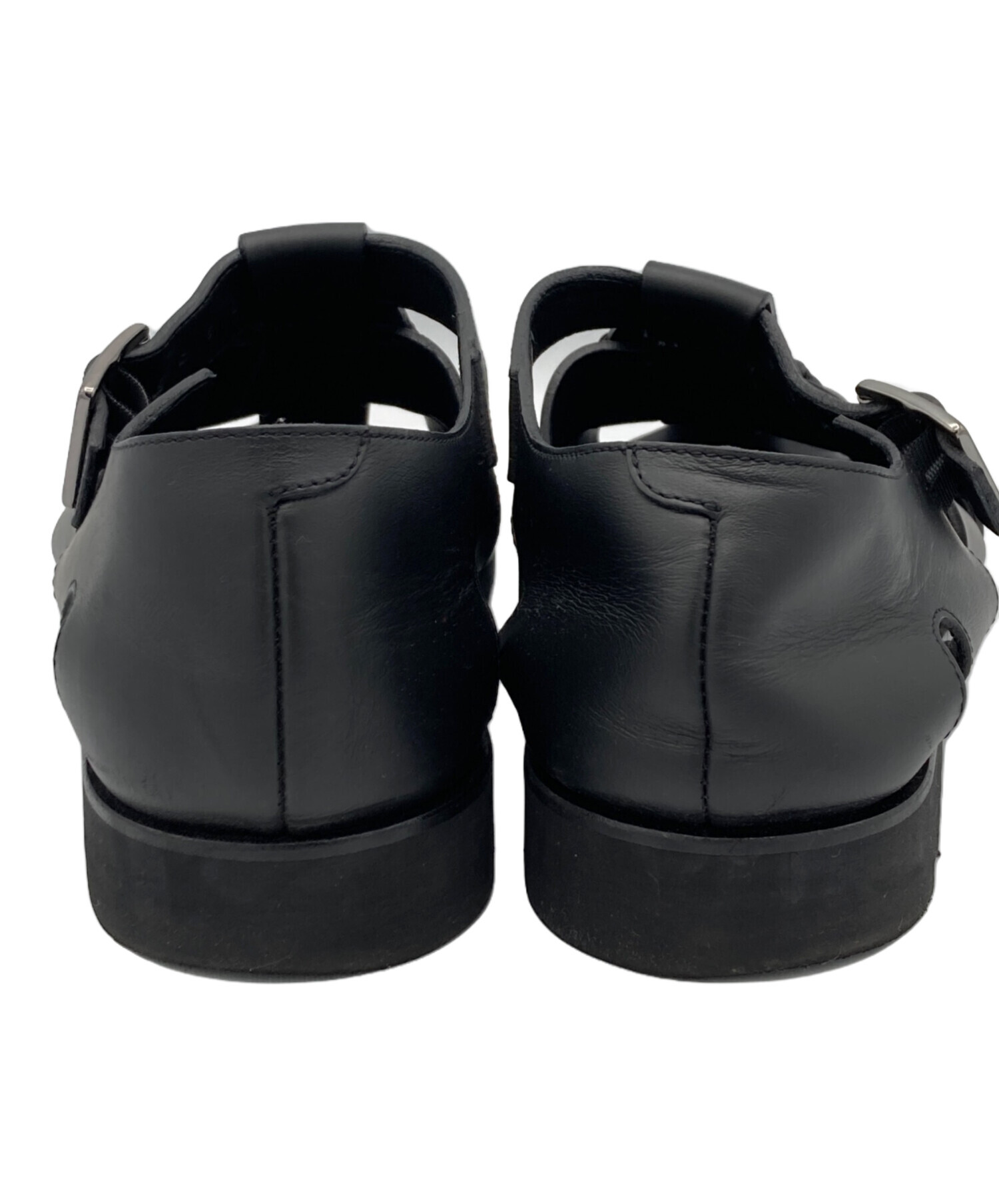 中古・古着通販】PARABOOT (パラブーツ) レザーシューズ ブラック