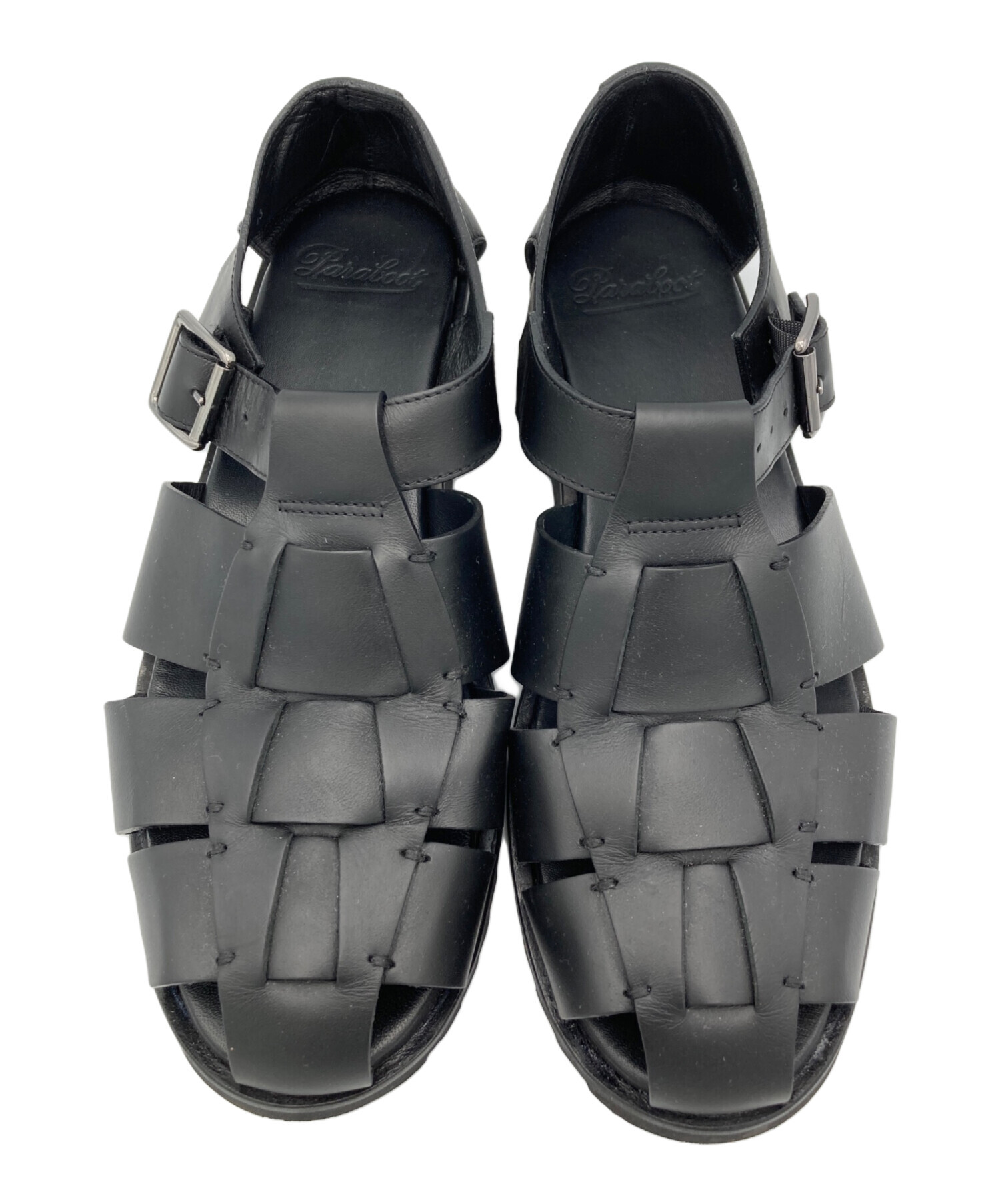 中古・古着通販】PARABOOT (パラブーツ) レザーシューズ ブラック