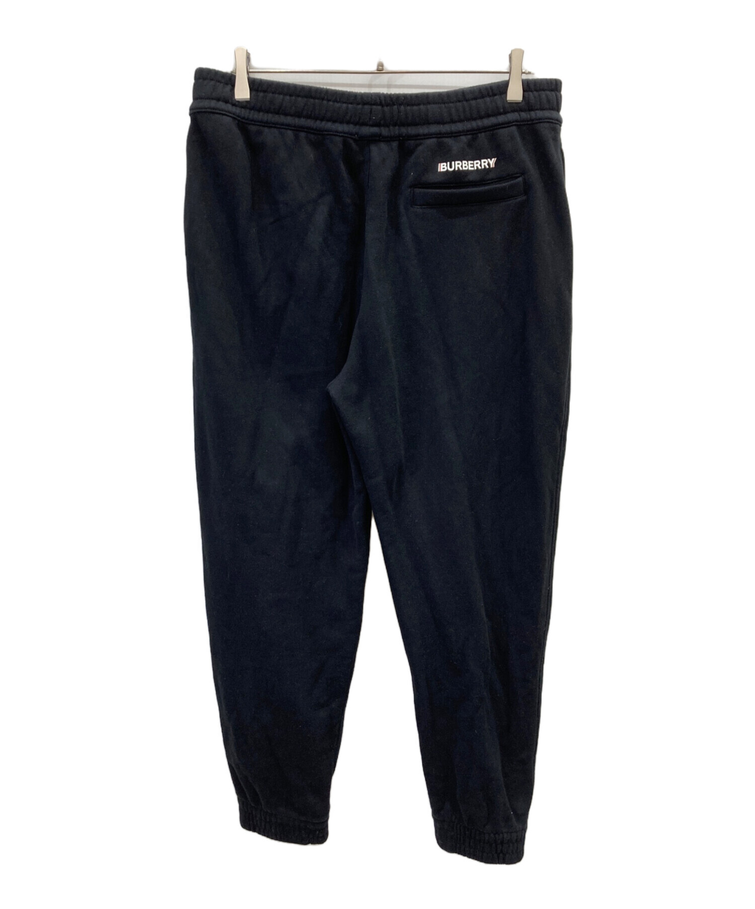 中古・古着通販】BURBERRY (バーバリー) スウェットパンツ ブラック