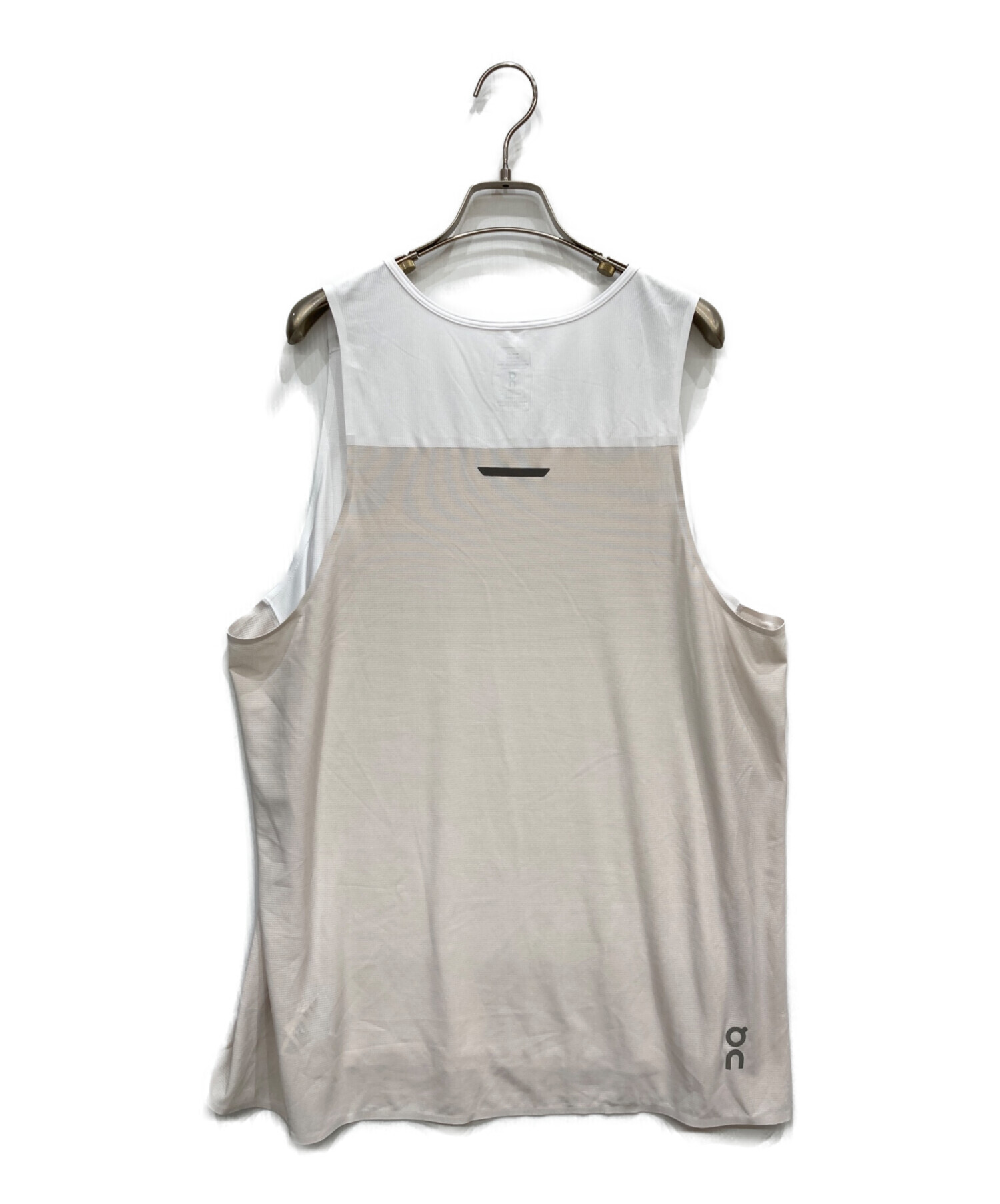 中古・古着通販】On (オン) Race Singlet ホワイト サイズ:XL 中古・古着通販】On (オン) Race Singlet ホワイト サイズ:XL