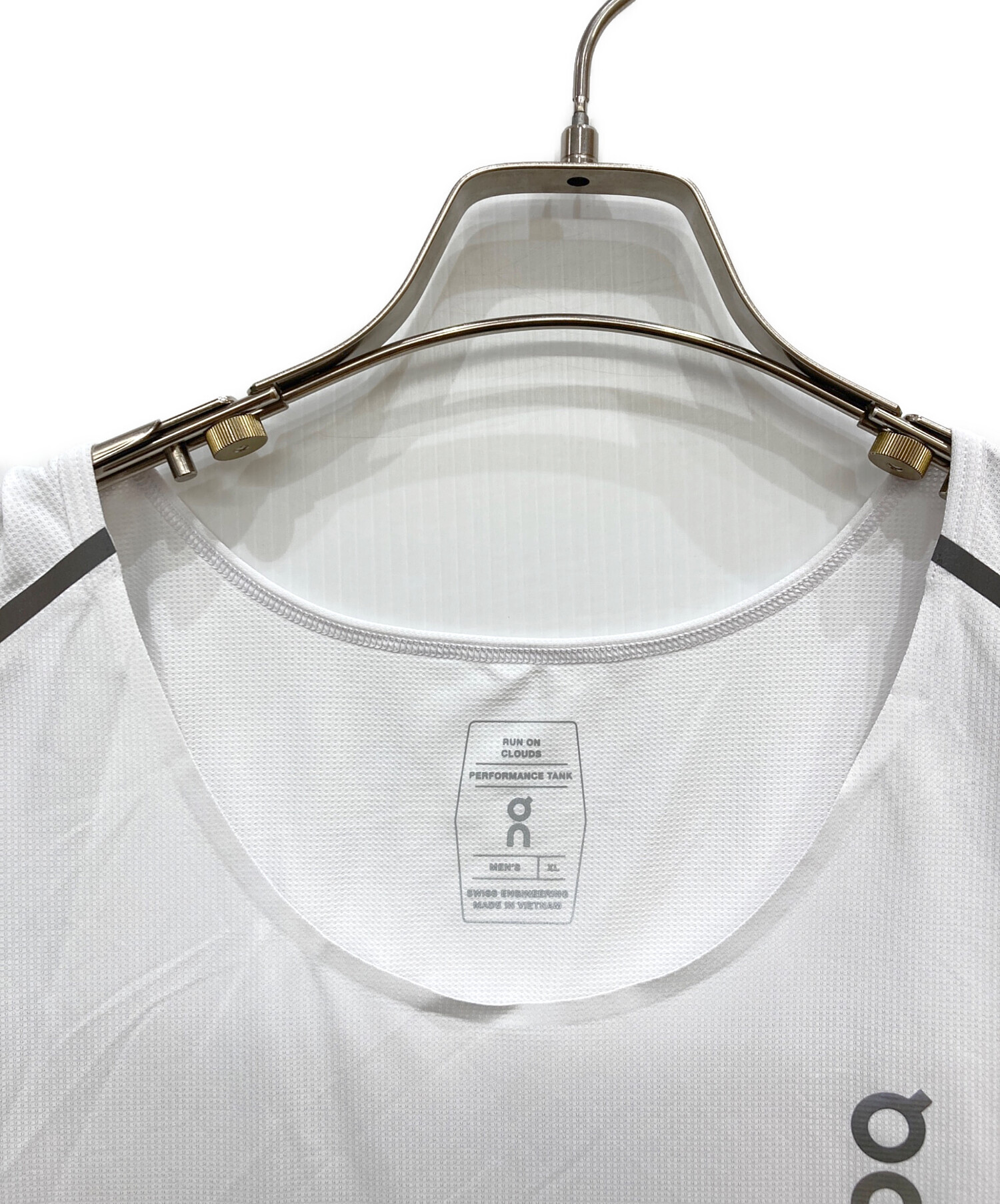 中古・古着通販】On (オン) Race Singlet ホワイト サイズ:XL
