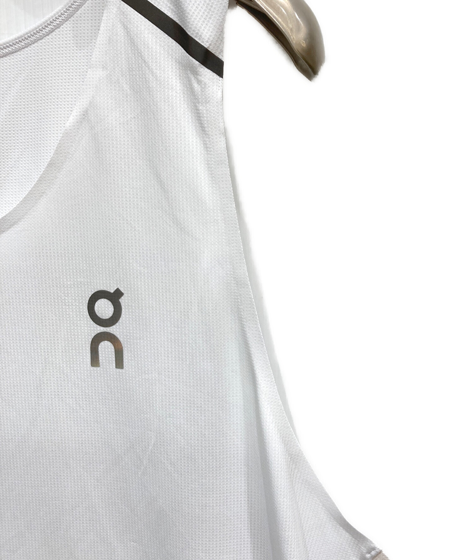 中古・古着通販】On (オン) Race Singlet ホワイト サイズ:XL