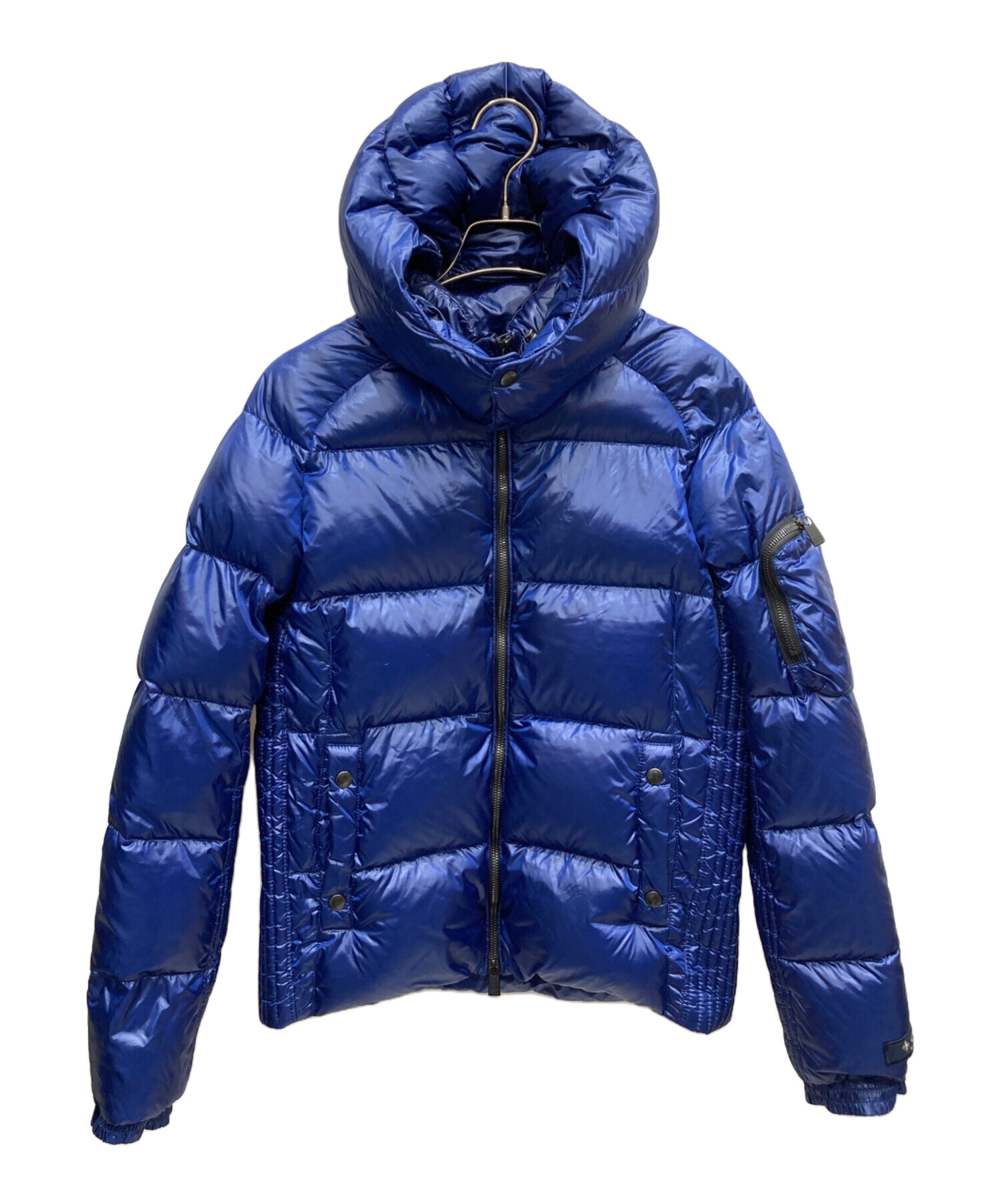 中古・古着通販】TATRAS (タトラス) ダウンジャケット ブルー サイズ 