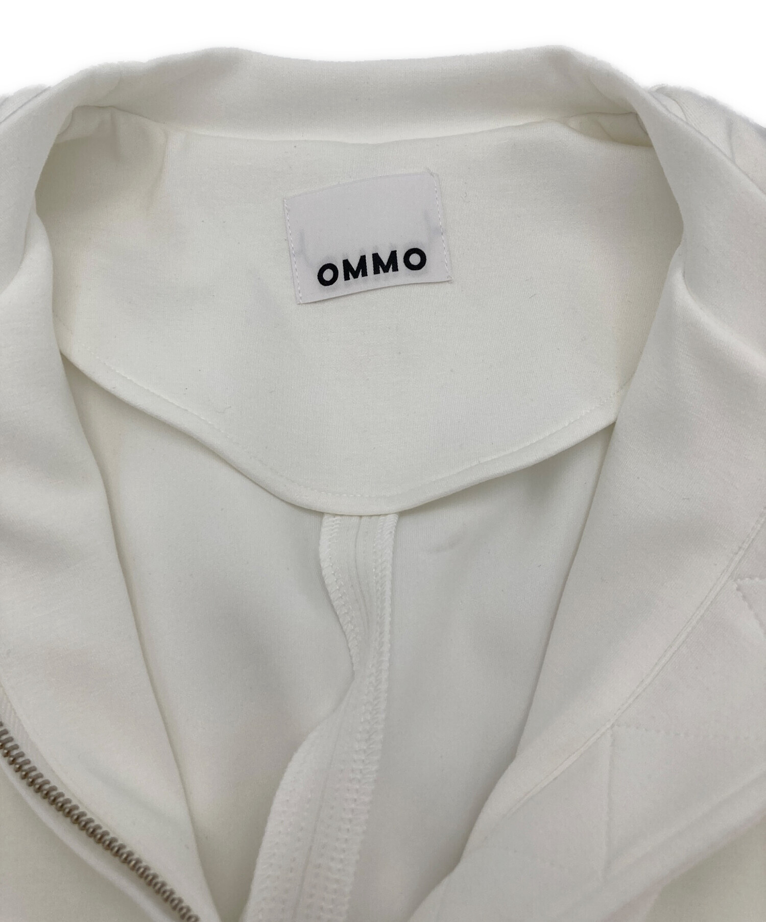 中古・古着通販】OMMO (オーエムエムオー) FLASK PATTERN ZIPUP BZ