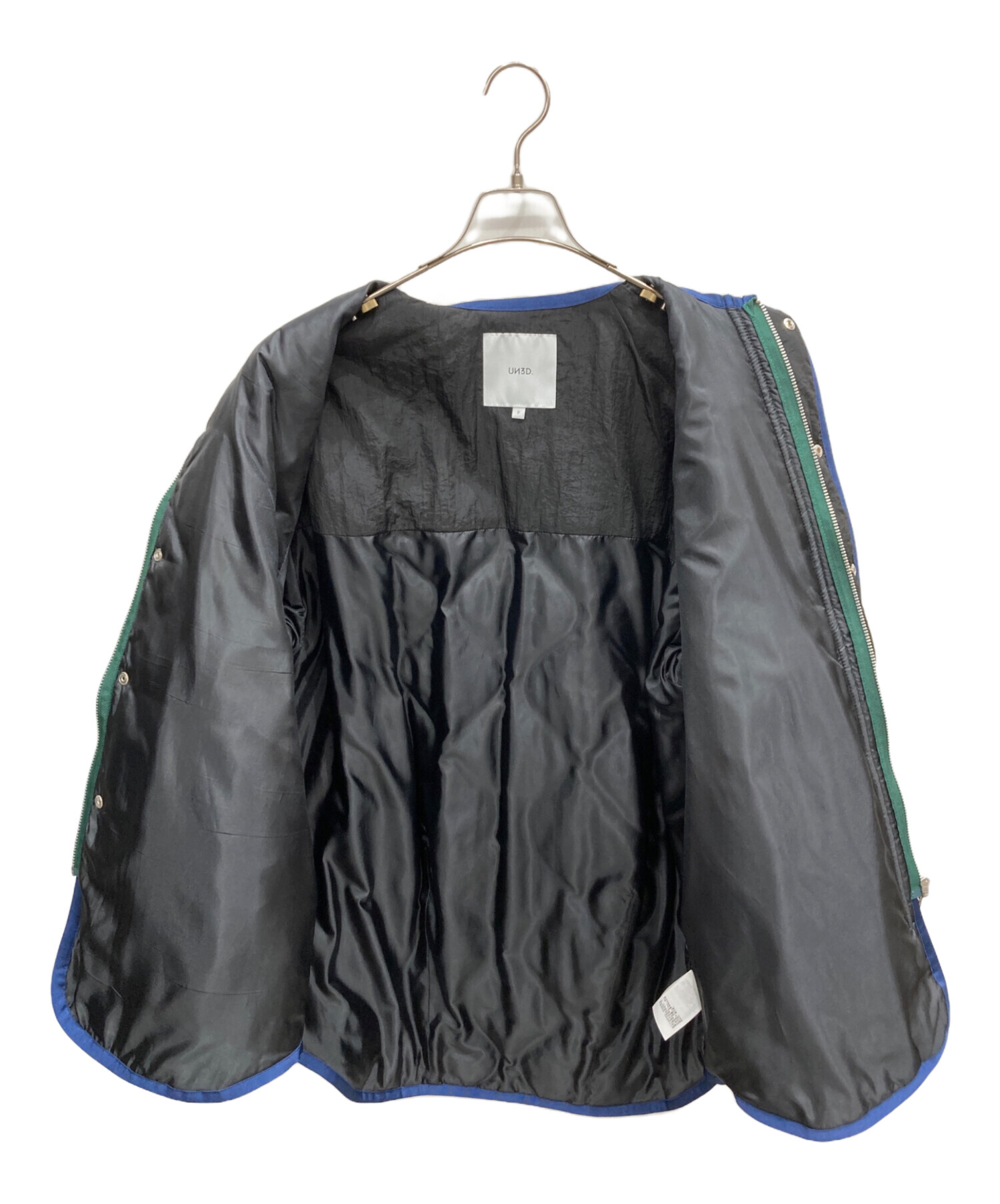 中古・古着通販】UN3D. (アンスリード) キルティングコクーンブルゾン