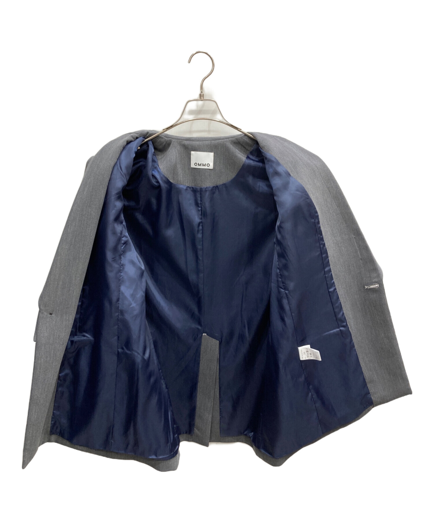 中古・古着通販】OMMO (オーエムエムオー) VEST LAYERED BIG SHOULDER 