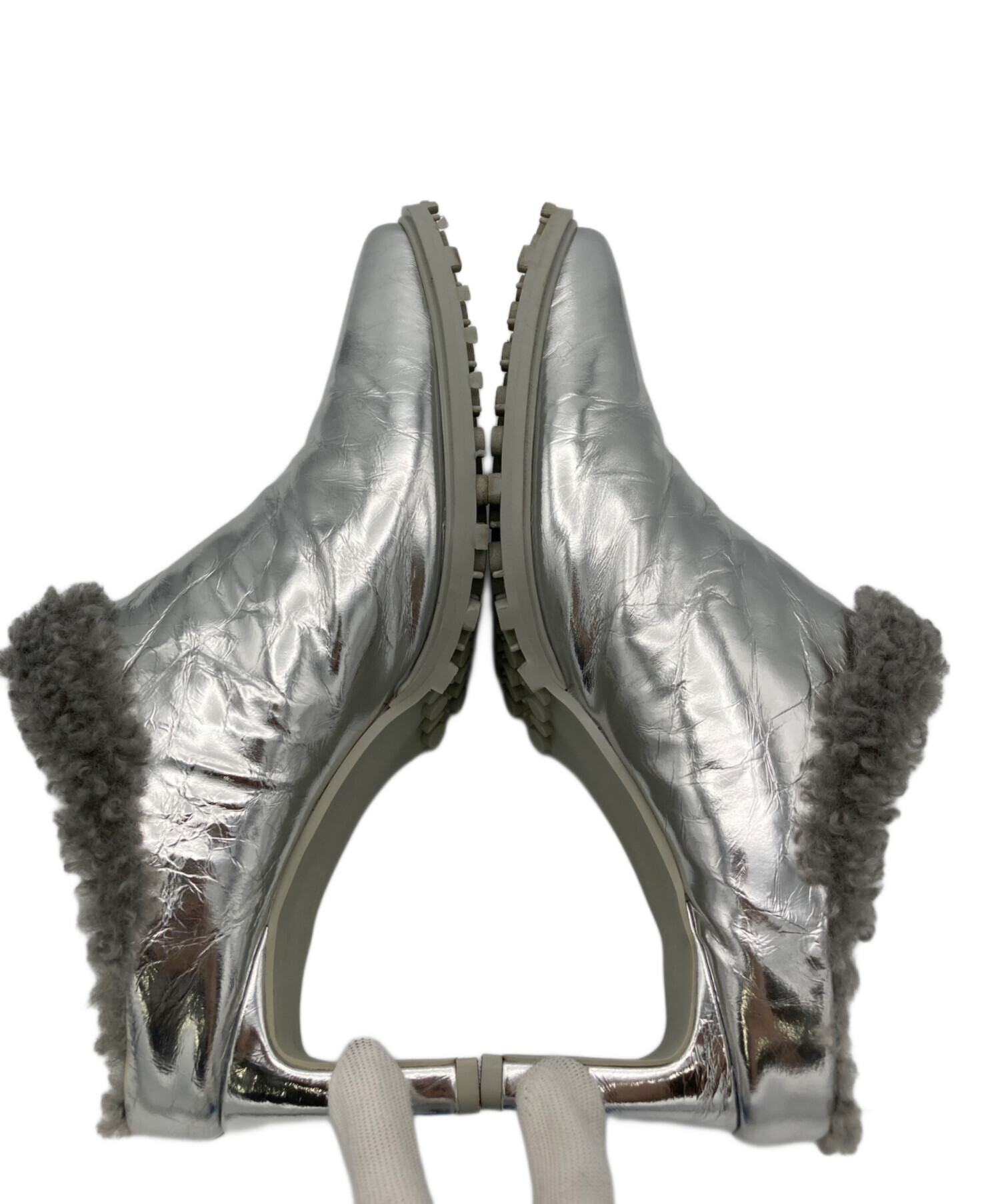 靴 OMMO TWIST LACE BELTED SNEAKERS OMMO ONLINE STORE / TWIST LACE BELTED SNEAKERS