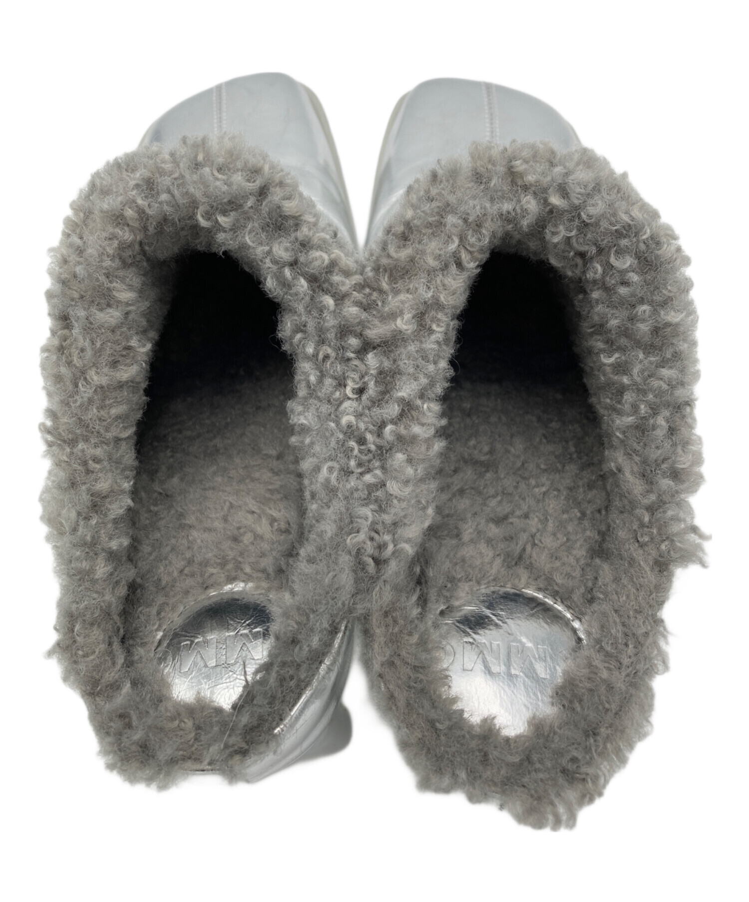【新品未使用】moomo 中古・古着通販】OMMO (オーエムエムオー) SQUARE TOE BOA MULE