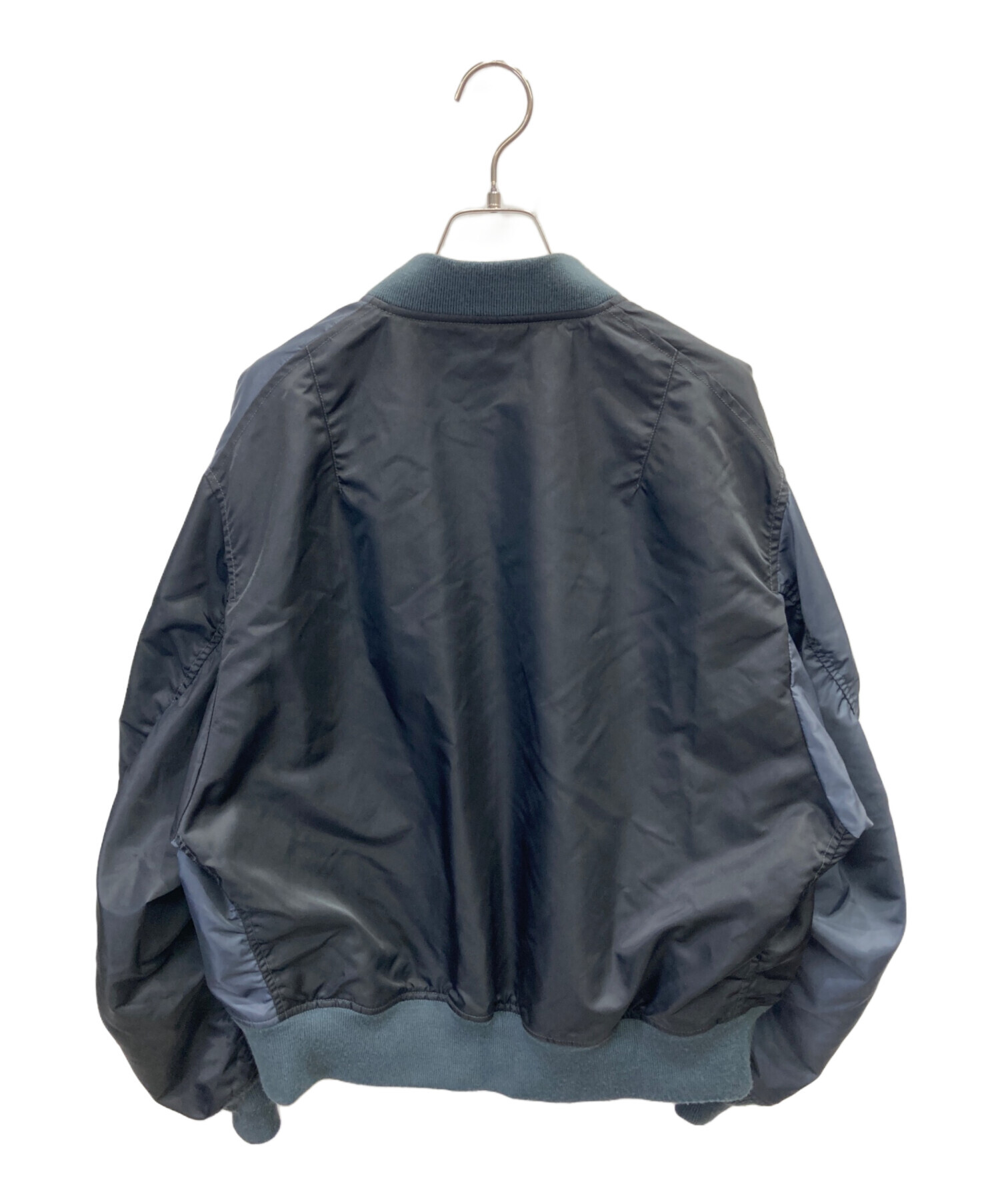 中古・古着通販】BEAMS (ビームス) 撥水ワイドフィットクレイジーMA-1 