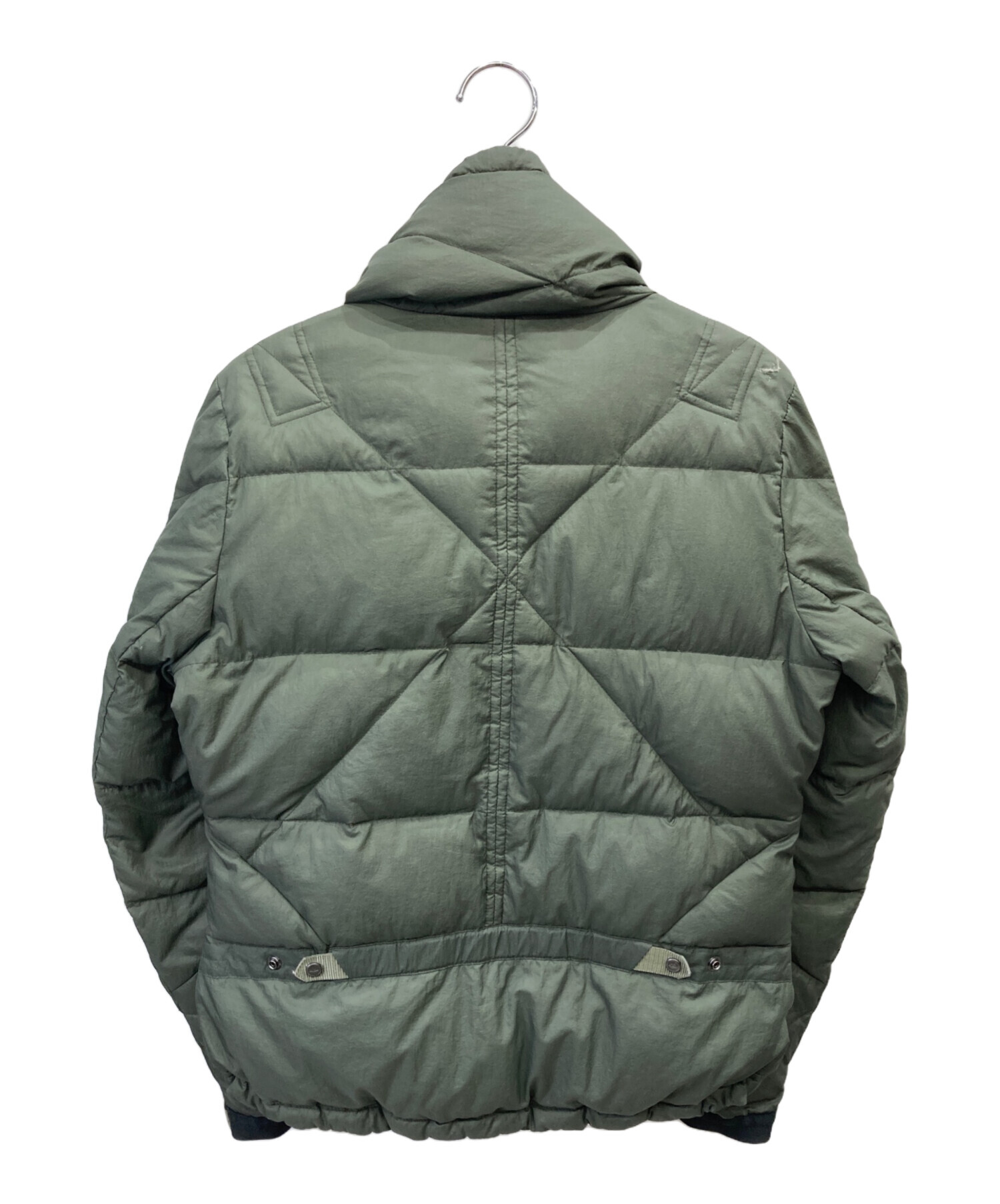 美品✨RALPH LAUREN ロングダウンジャケット S カーキ 洗える 中古・古着通販】RLX RALPH LAUREN (アールエルエックスラルフローレン