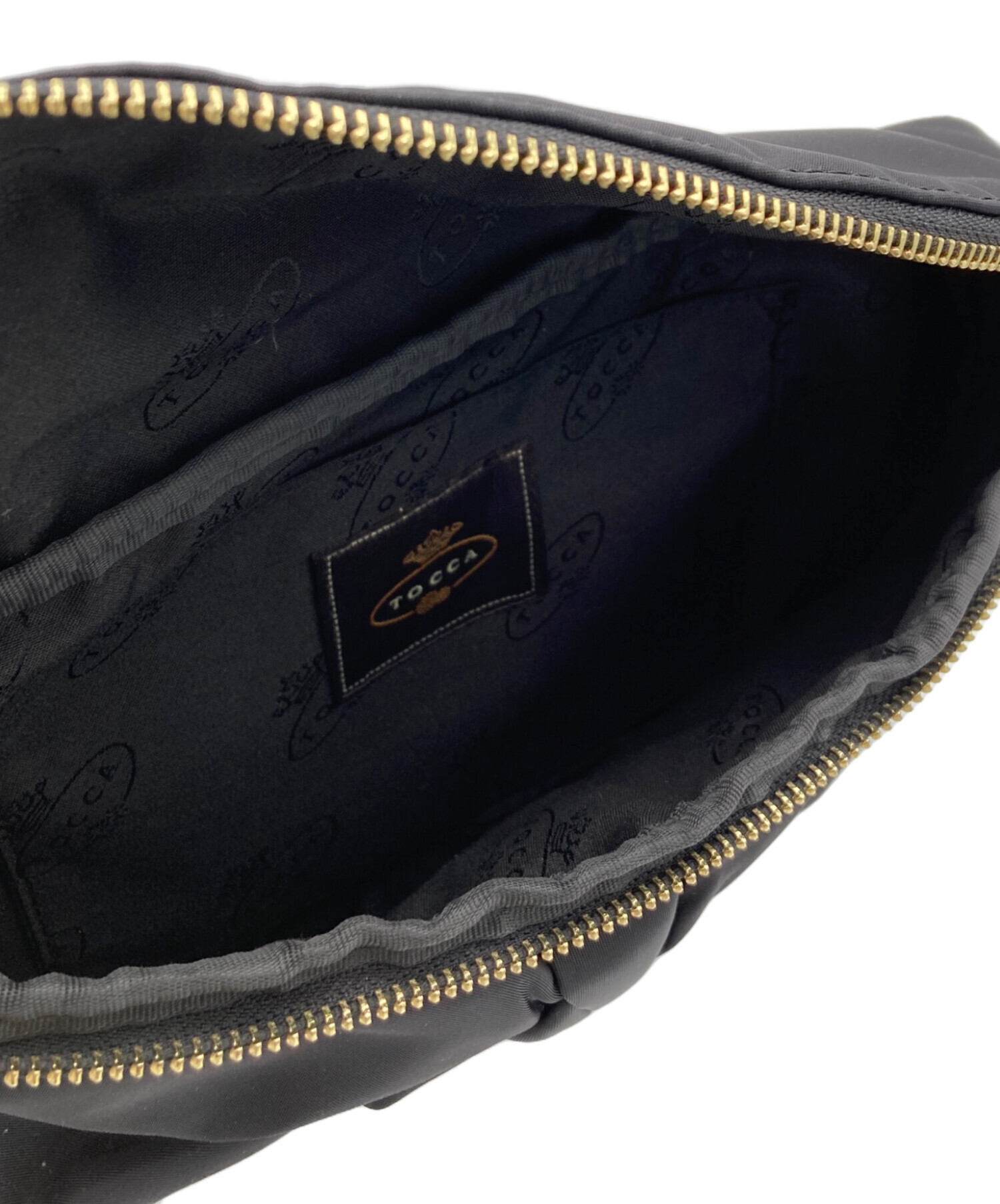 中古・古着通販】TOCCA (トッカ) RIBBON KNOT BODY BAG ブラック