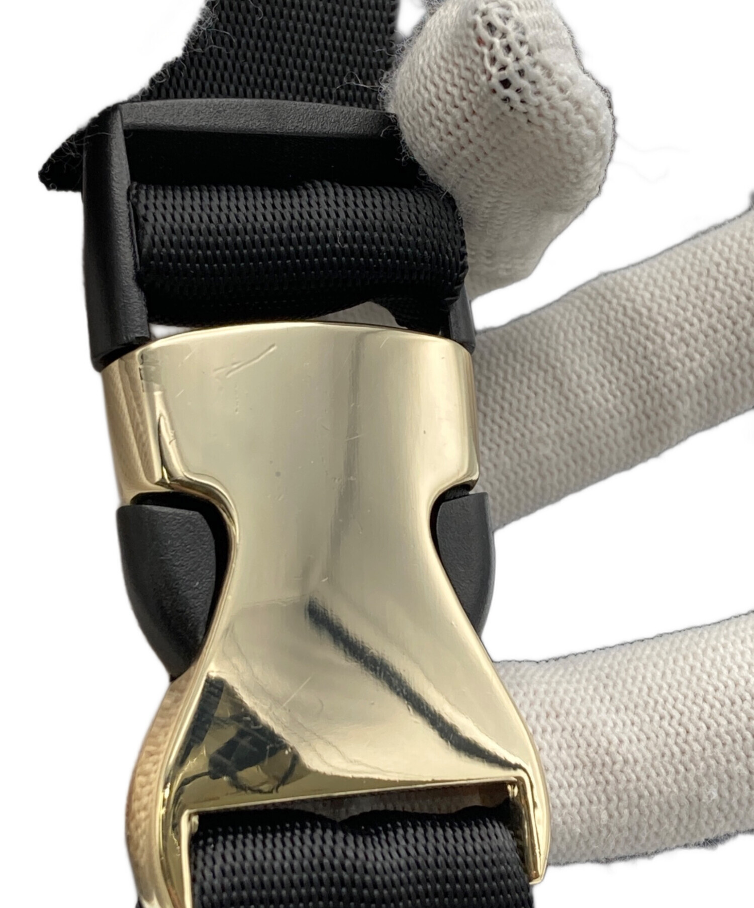 中古・古着通販】TOCCA (トッカ) RIBBON KNOT BODY BAG ブラック