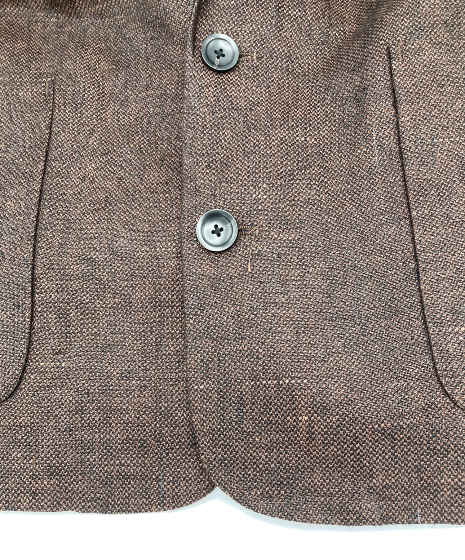 中古・古着通販】TODAYFUL (トゥデイフル) Boyfriend Linen Jacket