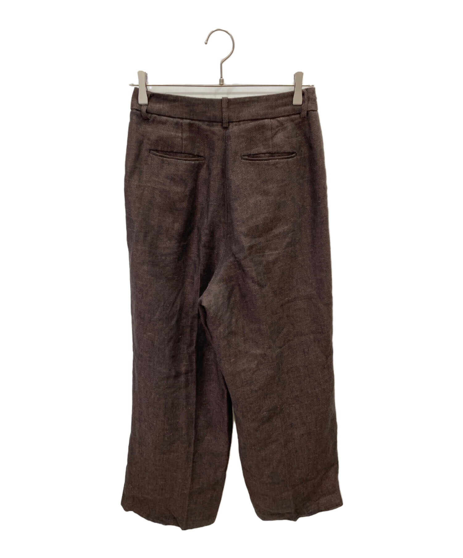 中古・古着通販】TODAYFUL (トゥデイフル) Tuck Linen Trousers