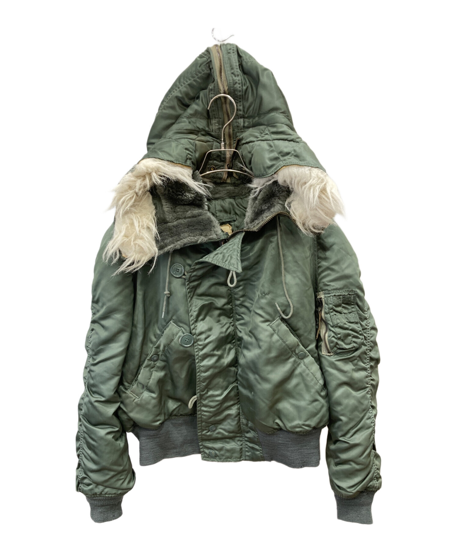 USA製 古着 70's スピワック USARMY N2B ジャケット MA-1 USA製 古着 70's スピワック USARMY N2B ジャケット MA-1 - メルカリ