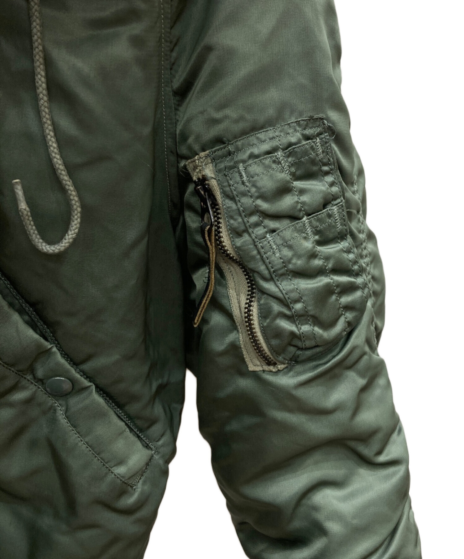 ✴︎超安✴︎ 米軍 70s N-2B サイズL USA製 中古・古着通販】US ARMY (ユーエスアーミー) 70s N-2Bジャケット