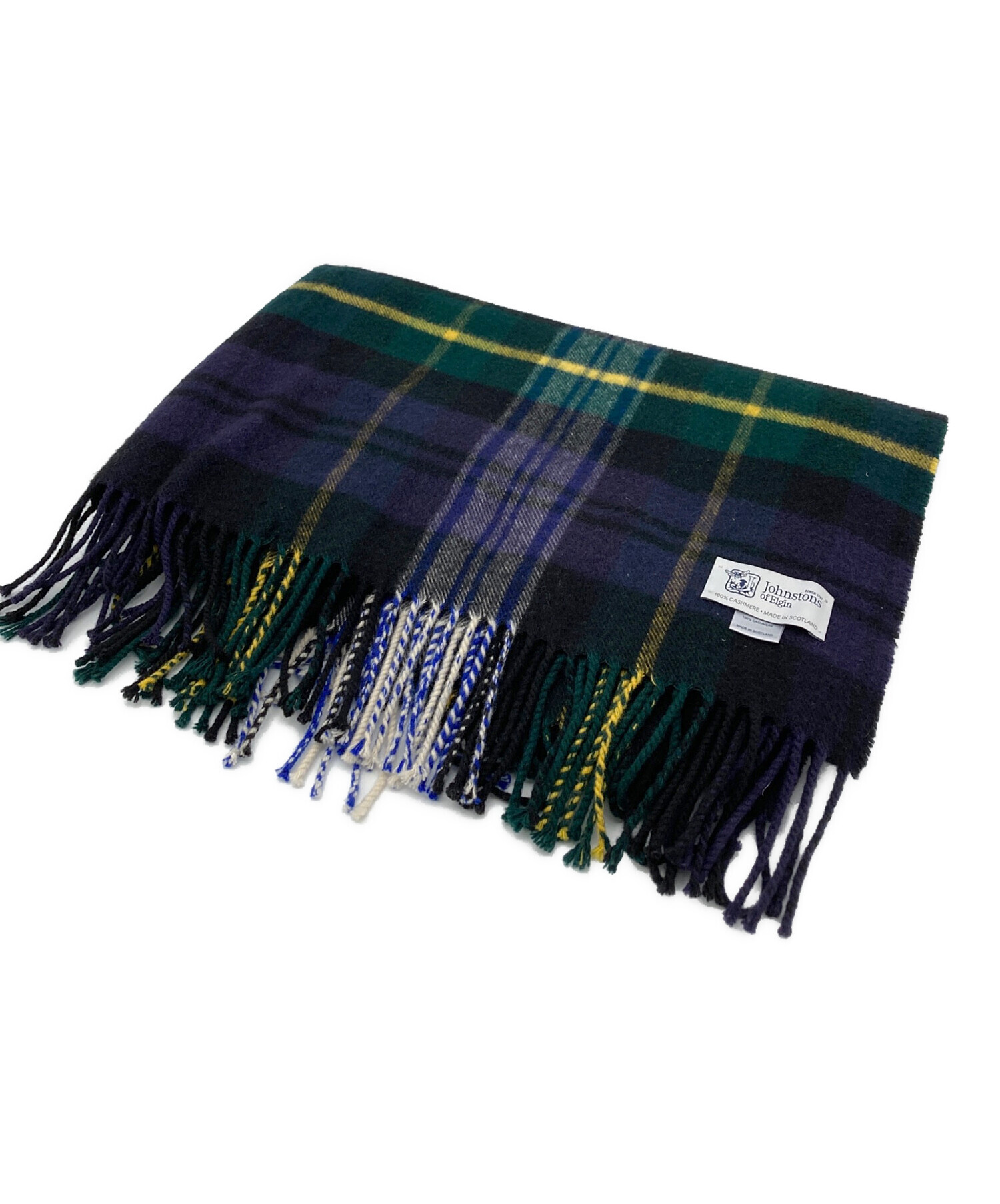 中古・古着通販】JOHNSTONS OF ELGIN (ジョンストンズオブエルガン