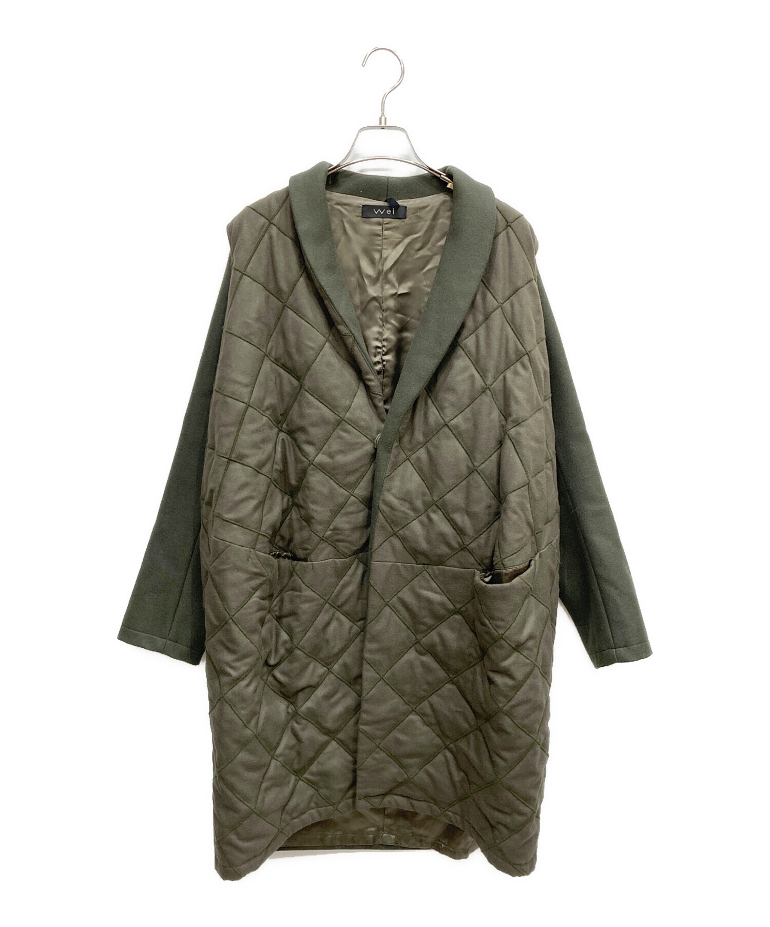 ☆わちふぃーるど☆ダヤンのコート カーキ☆中古