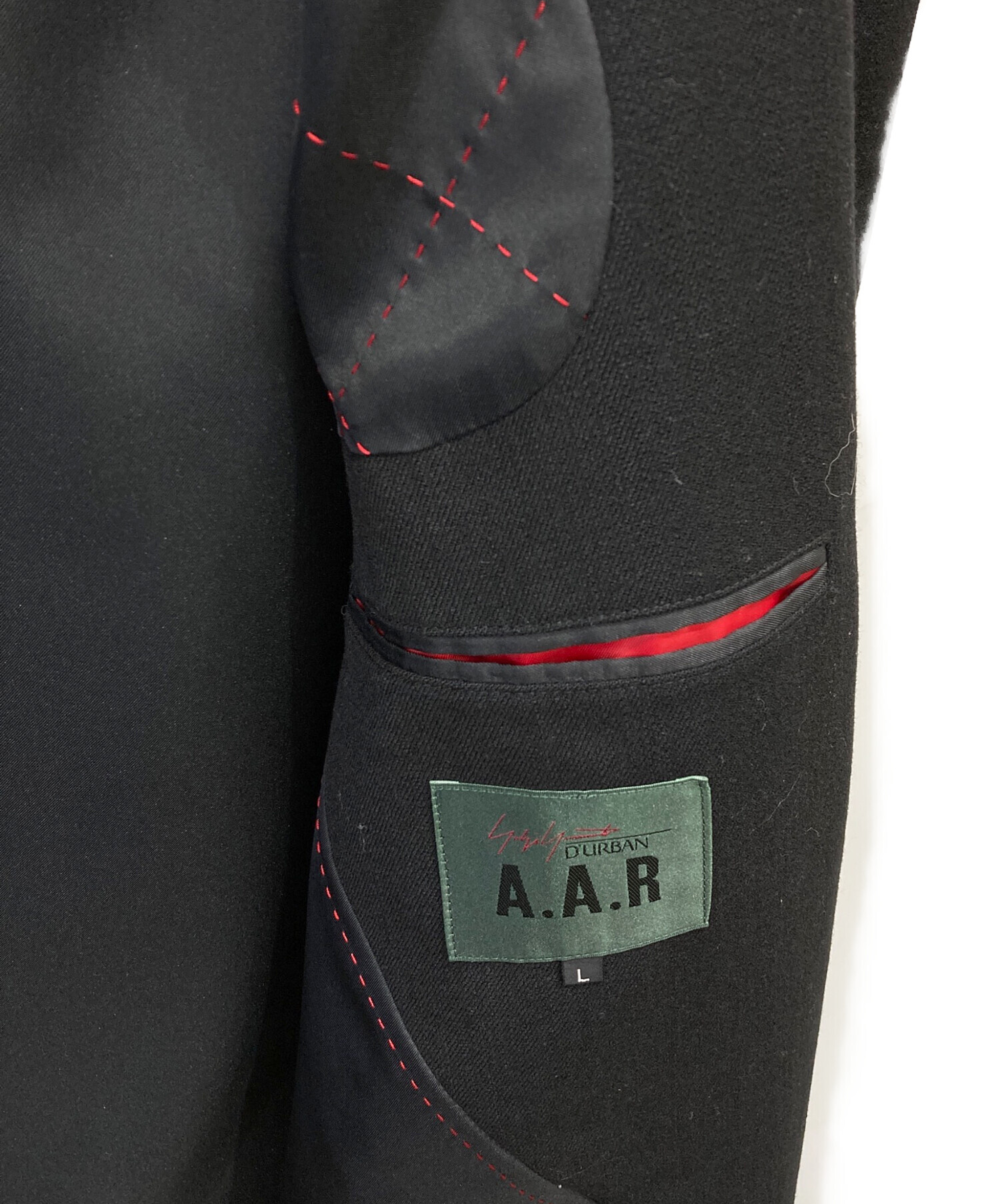 中古・古着通販】A.A.R (アール) D'URBAN (ダーバン) YOHJI YAMAMOTO
