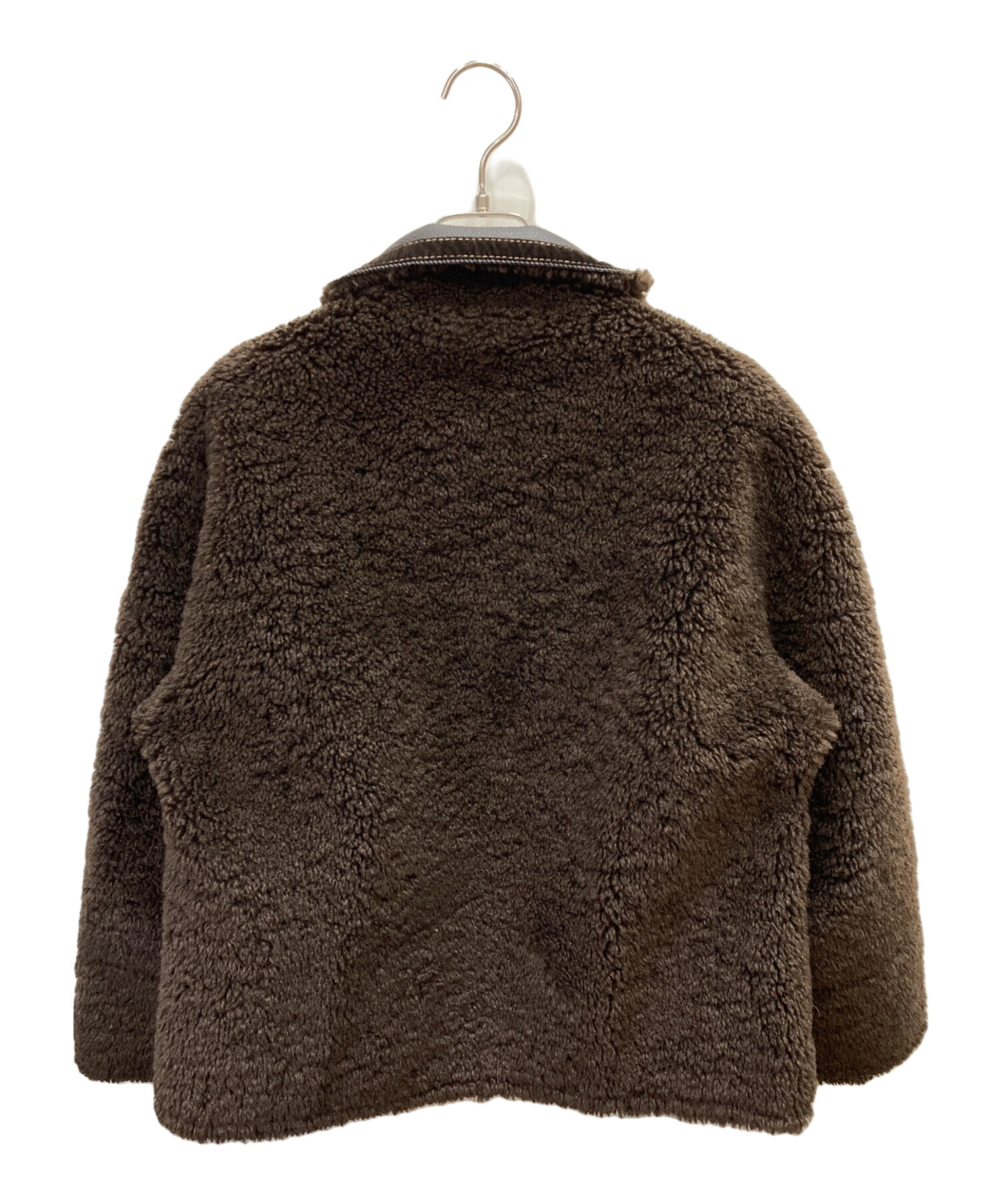 中古・古着通販】ZARA (ザラ) ダブルフェイスボアジャケット ブラウン