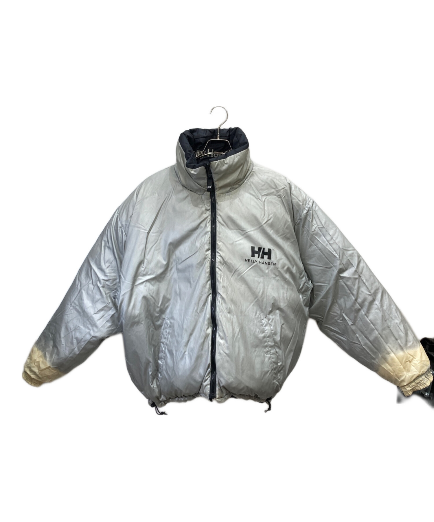 中古・古着通販】HELLY HANSEN (ヘリーハンセン) リバーシブルダウン