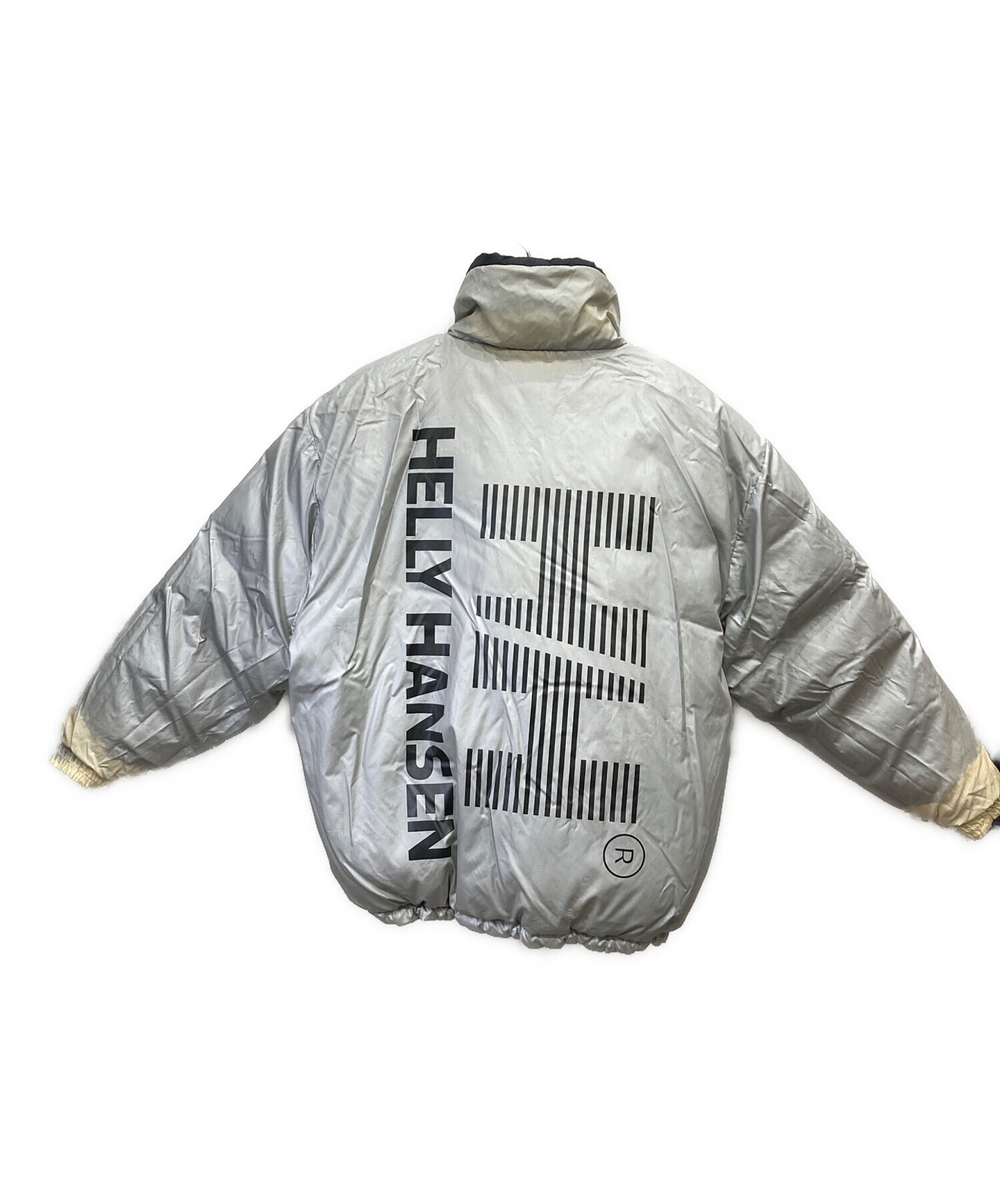 中古・古着通販】HELLY HANSEN (ヘリーハンセン) リバーシブルダウン