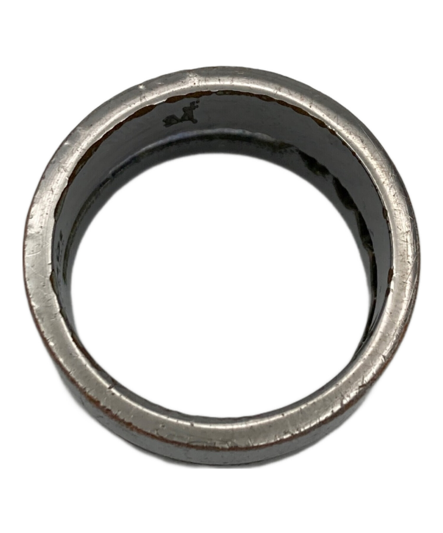 中古・古着通販】FENDI (フェンディ) BAG BUGS リング シルバー サイズ