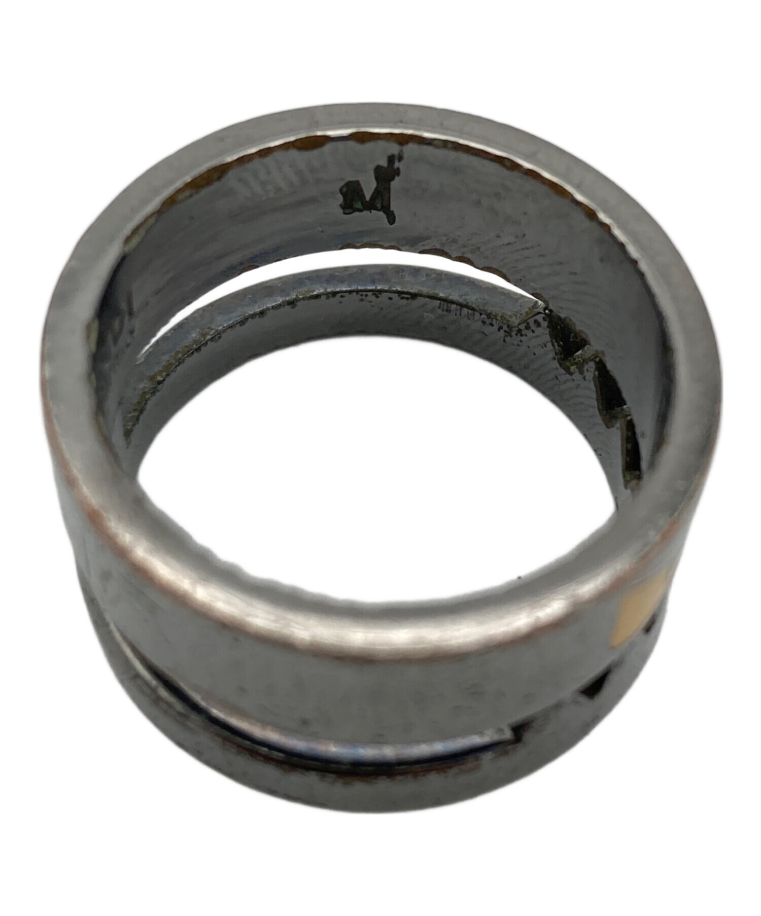 中古・古着通販】FENDI (フェンディ) BAG BUGS リング シルバー サイズ