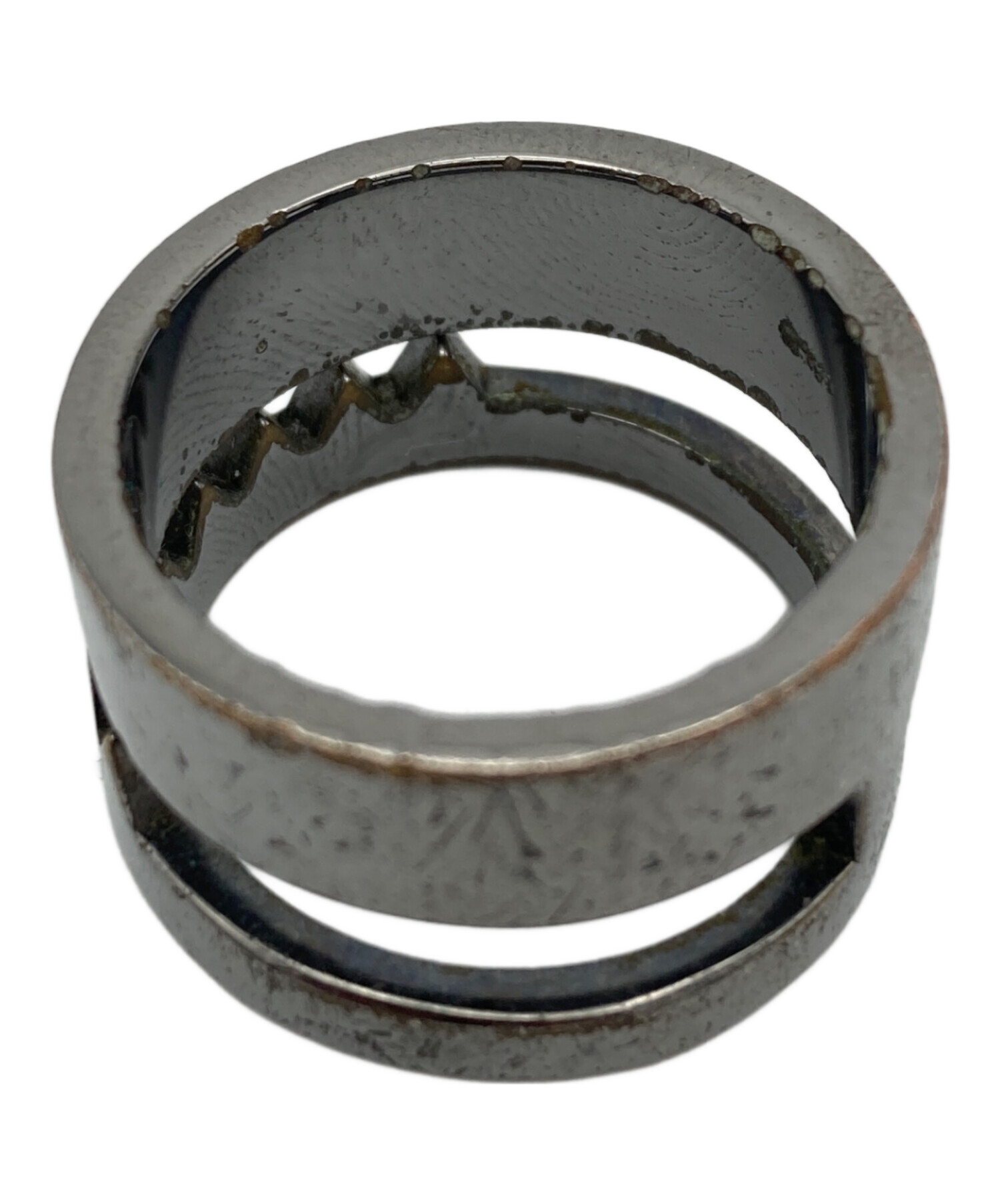 中古・古着通販】FENDI (フェンディ) BAG BUGS リング シルバー サイズ