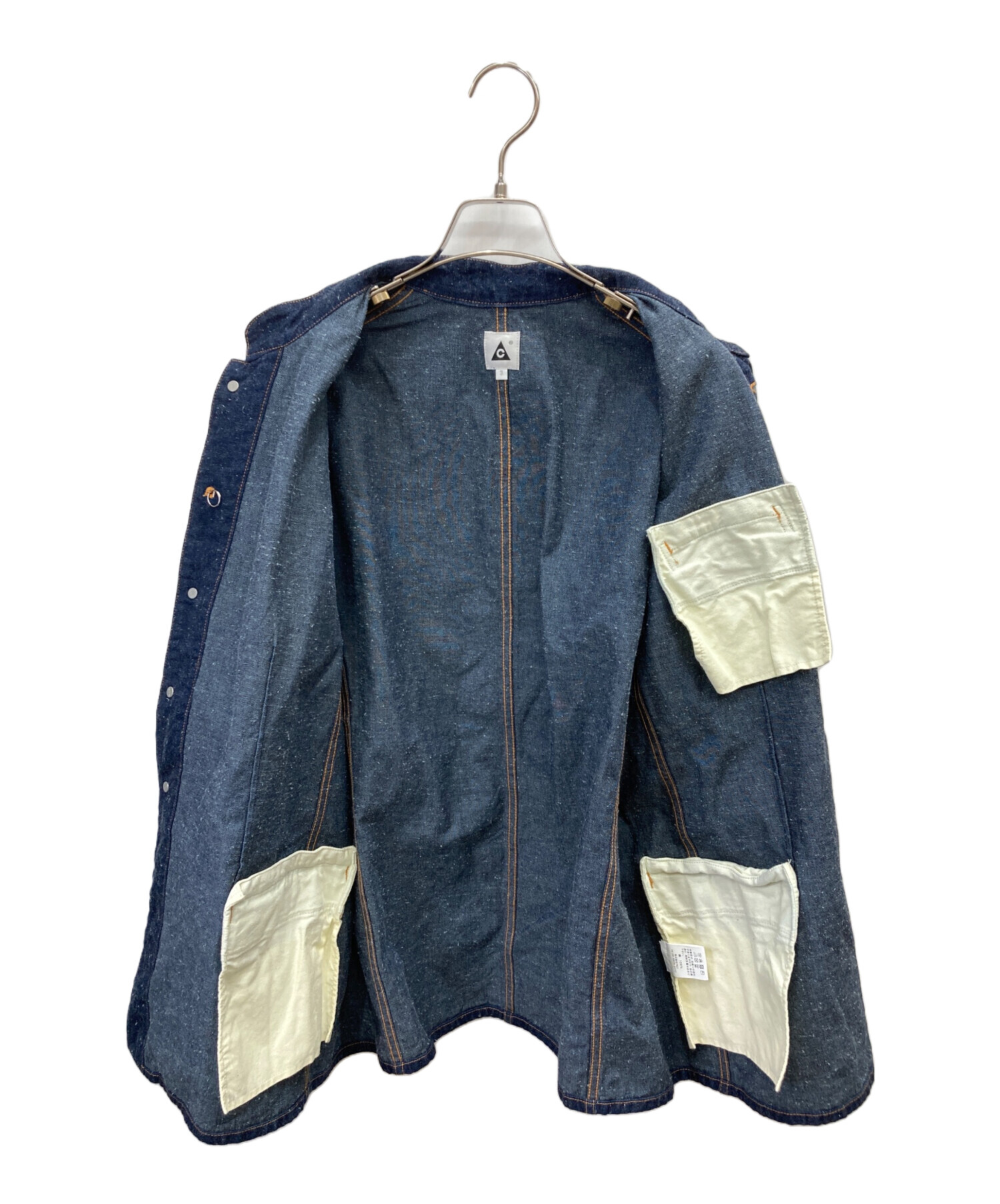 ザ モンゴリアン チョップス　グラデュエーター デニム ジャケット 中古・古着通販】The Mongolian Choppsss (ザモンゴリアンチョップス