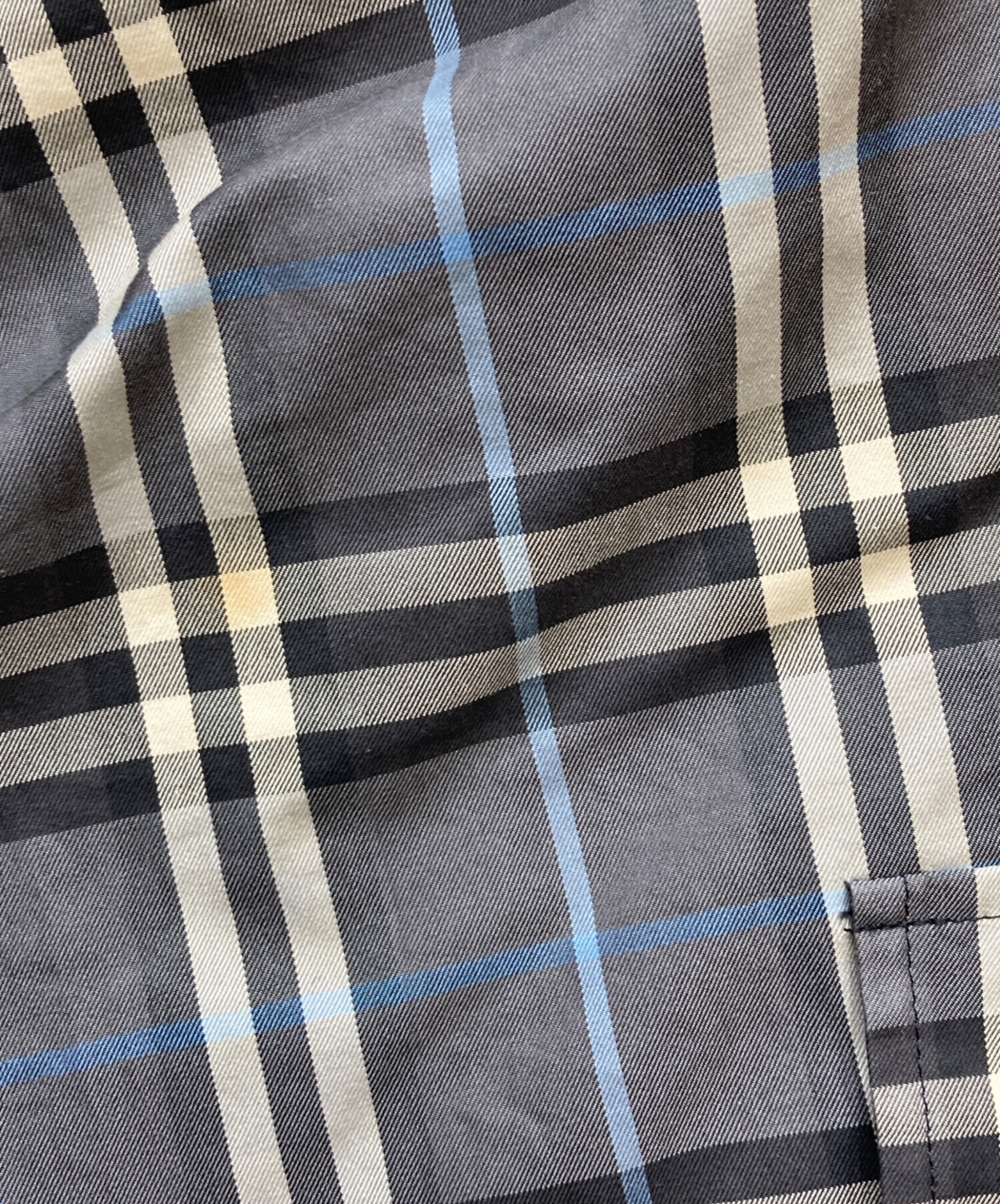 中古・古着通販】BURBERRY BLACK LABEL (バーバリーブラックレーベル