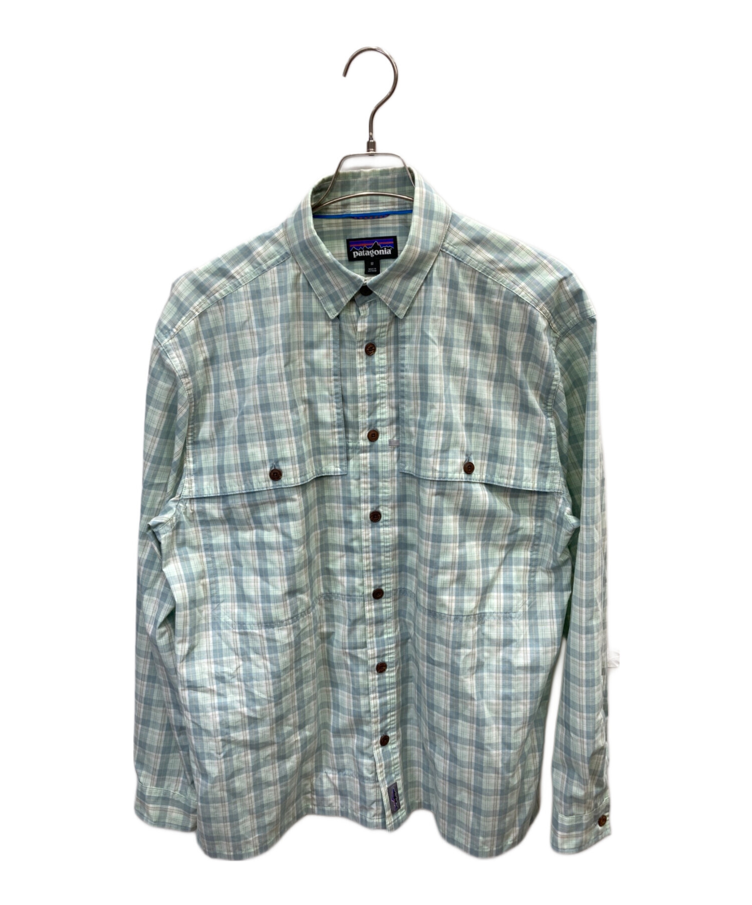 中古・古着通販】Patagonia (パタゴニア) L/S Island Hopper Shirt