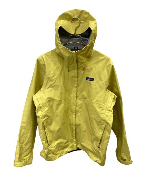 【値下】patagonia マスタードイエロー　トレントシェル３Ｌ　 S 中古・古着通販】Patagonia (パタゴニア) トレントシェル 3L・レイン
