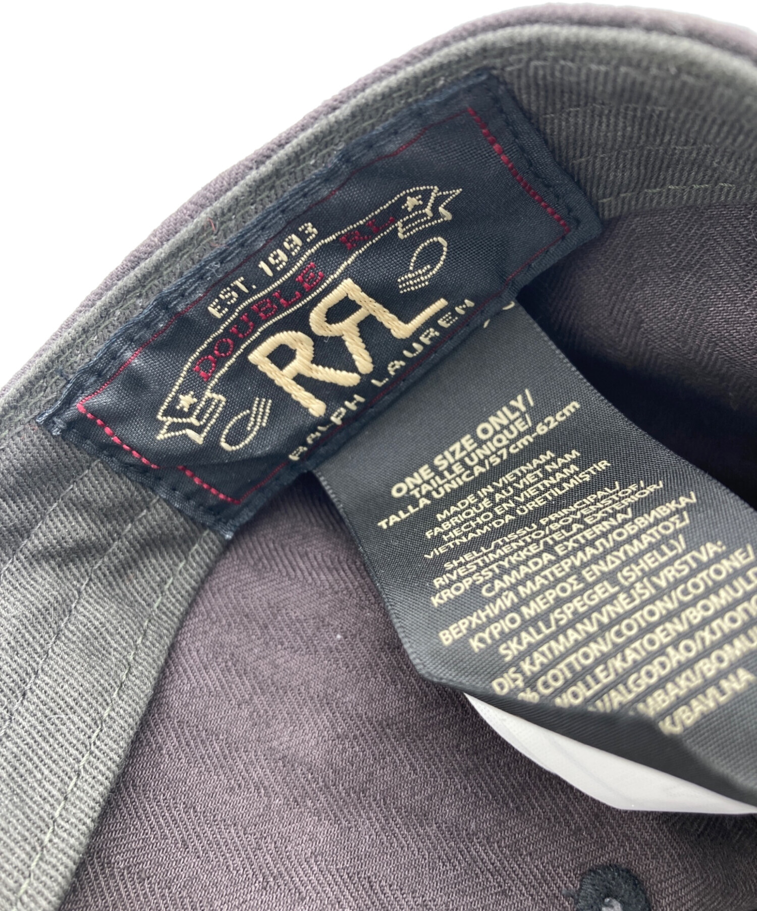 中古・古着通販】RRL (ダブルアールエル) ウィングロゴツイルボール