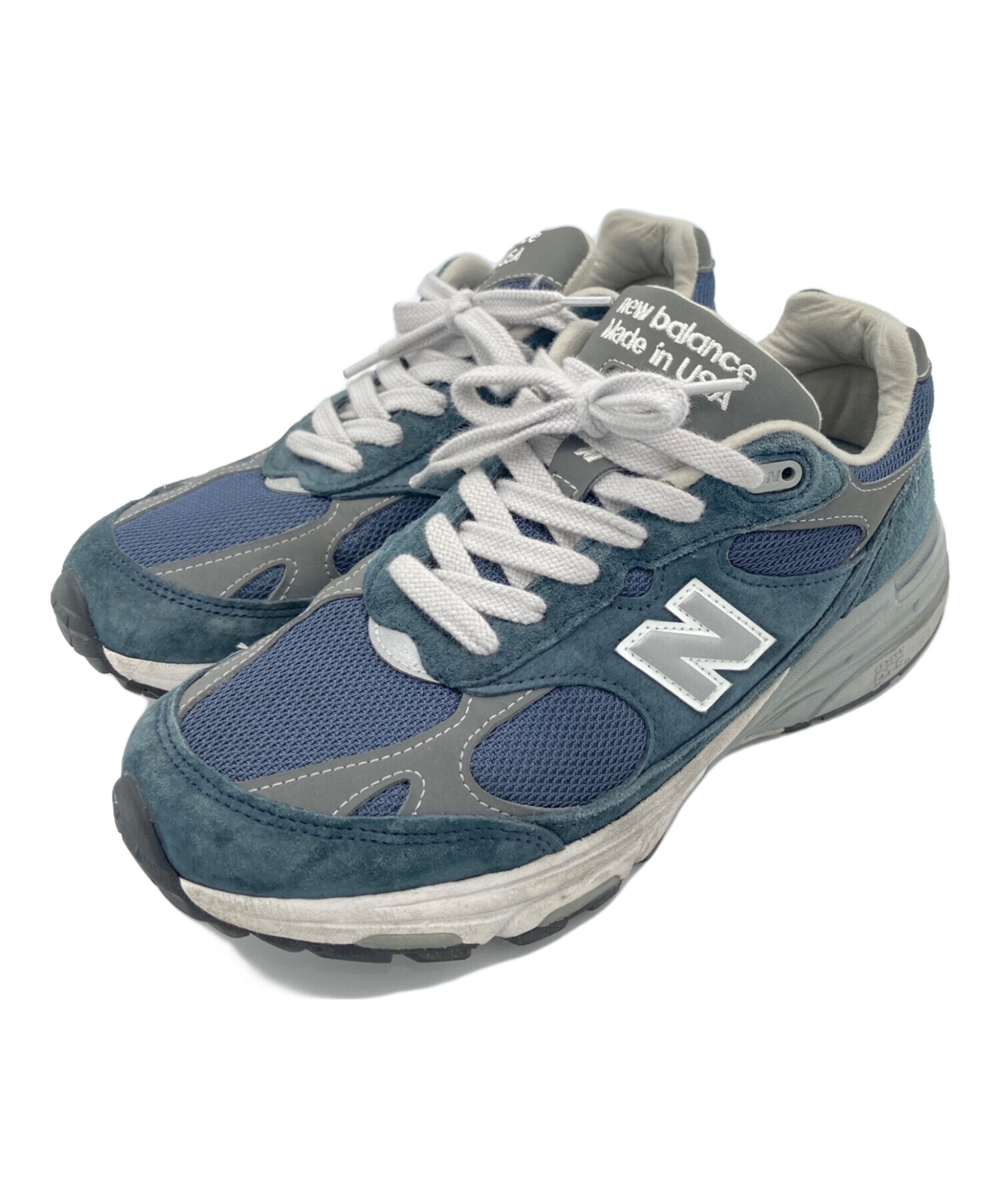 中古・古着通販】NEW BALANCE (ニューバランス) MR993NV スニーカー