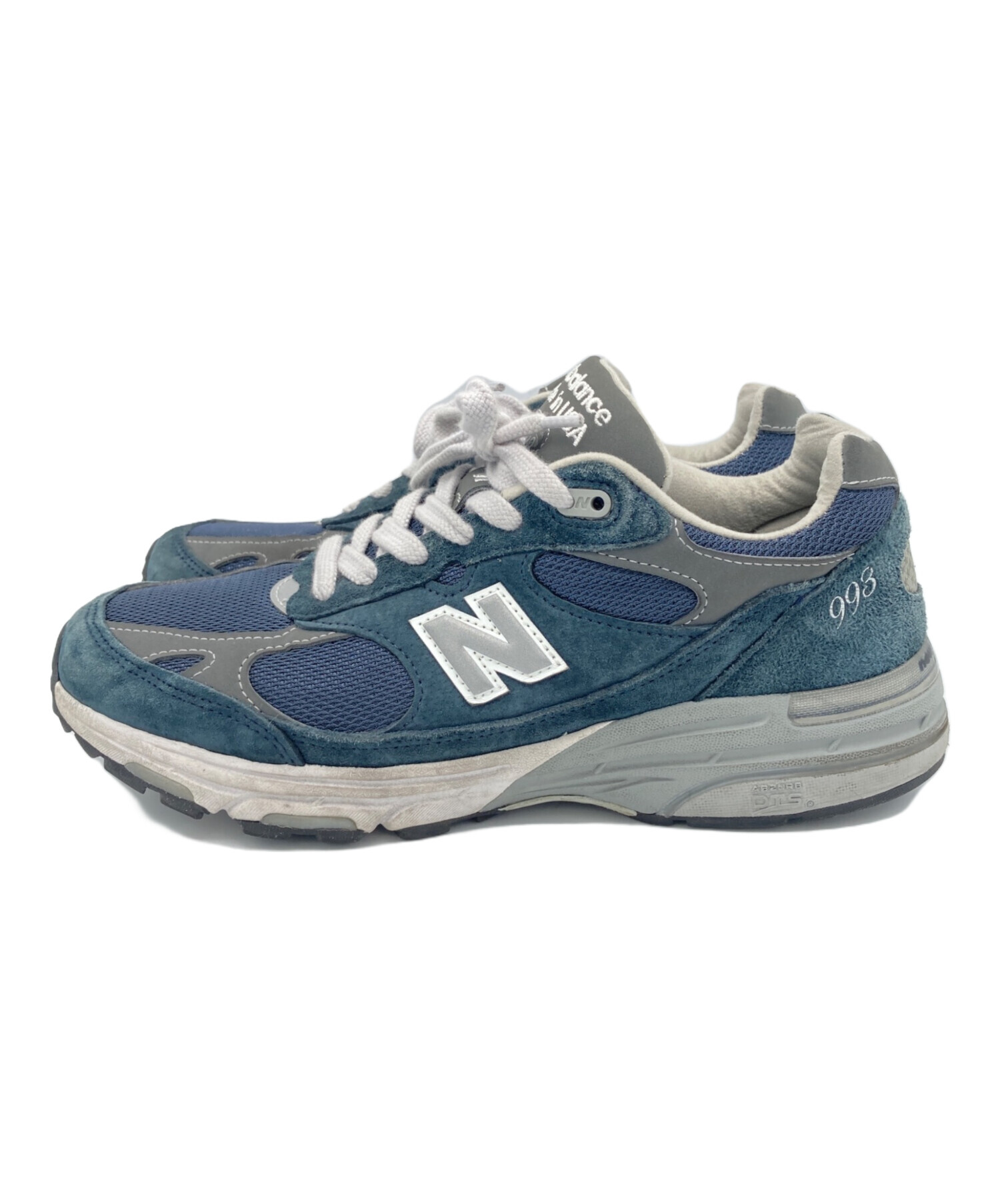 【2024年製】ニューバランス　MR993NV ネイビー　27cm 中古・古着通販】NEW BALANCE (ニューバランス) MR993NV スニーカー